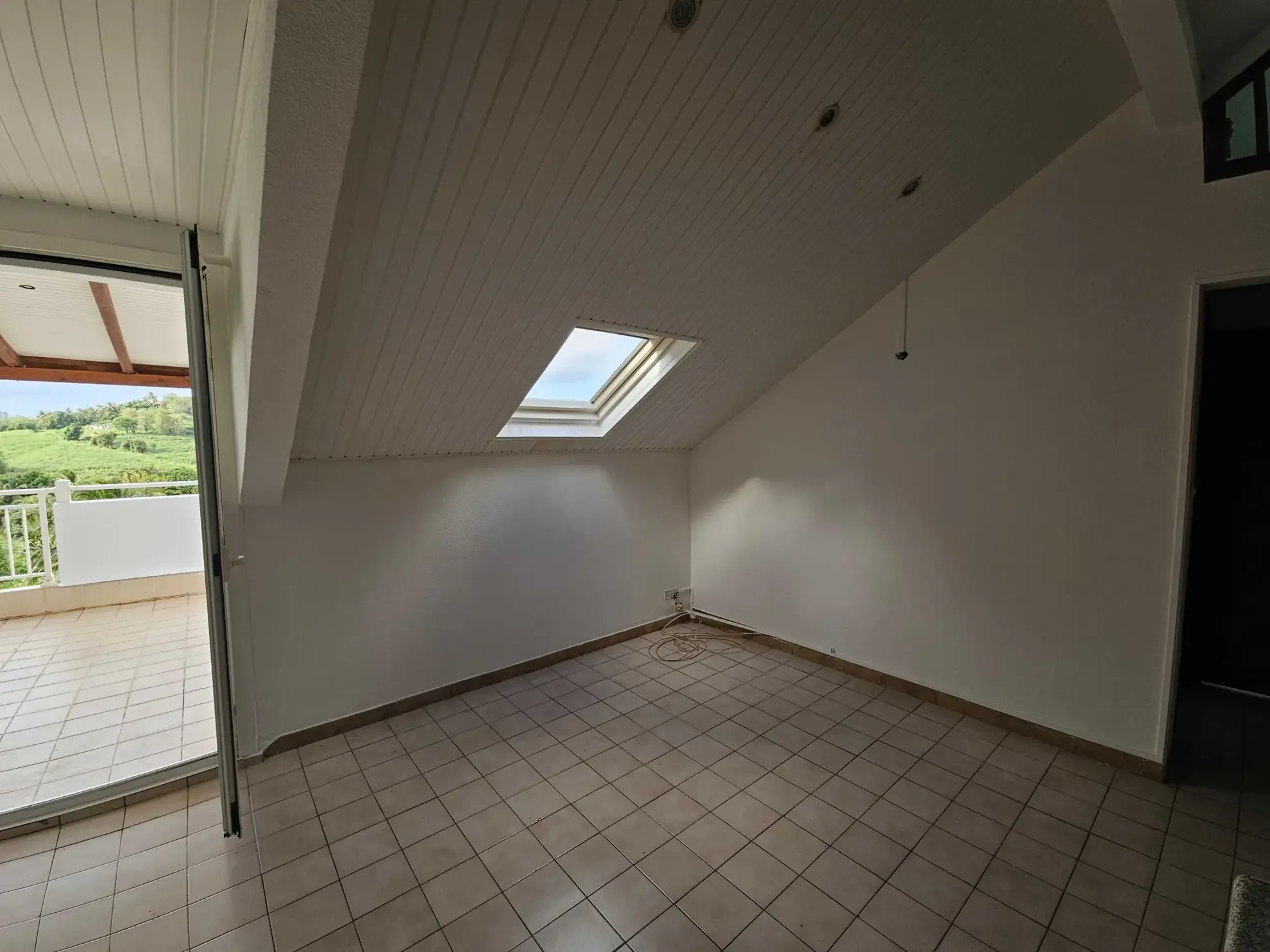 Appartement F3 avec mezzanine et terrasse à Ducos - Vente immobilière 