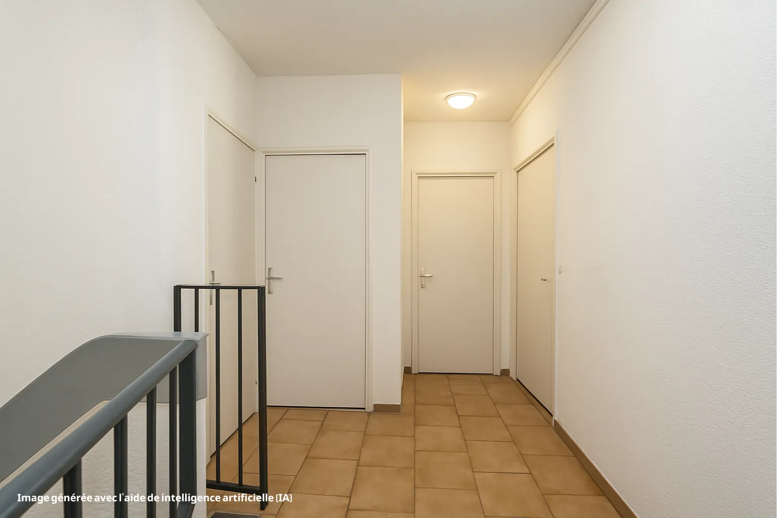 Maison spacieuse avec double balcon à Vias, 118 m² 