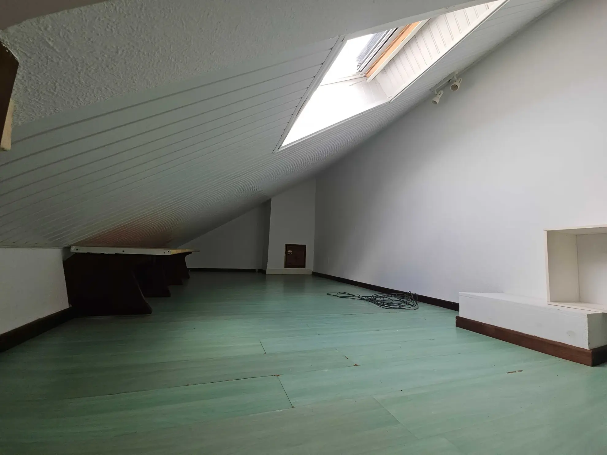 Appartement F3 avec mezzanine et terrasse à Ducos - Vente immobilière 