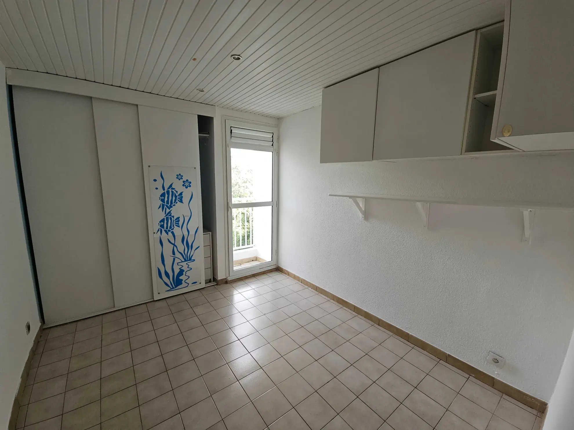 Appartement F3 avec mezzanine et terrasse à Ducos - Vente immobilière 