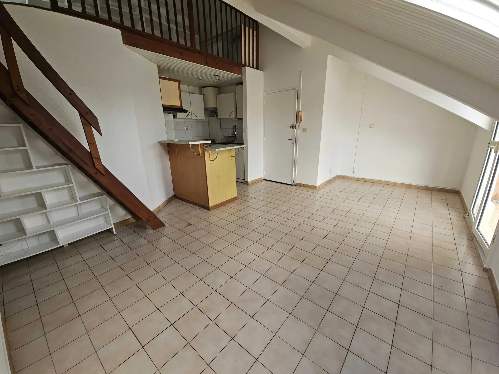 Appartement F3 avec mezzanine et terrasse à Ducos - Vente immobilière 