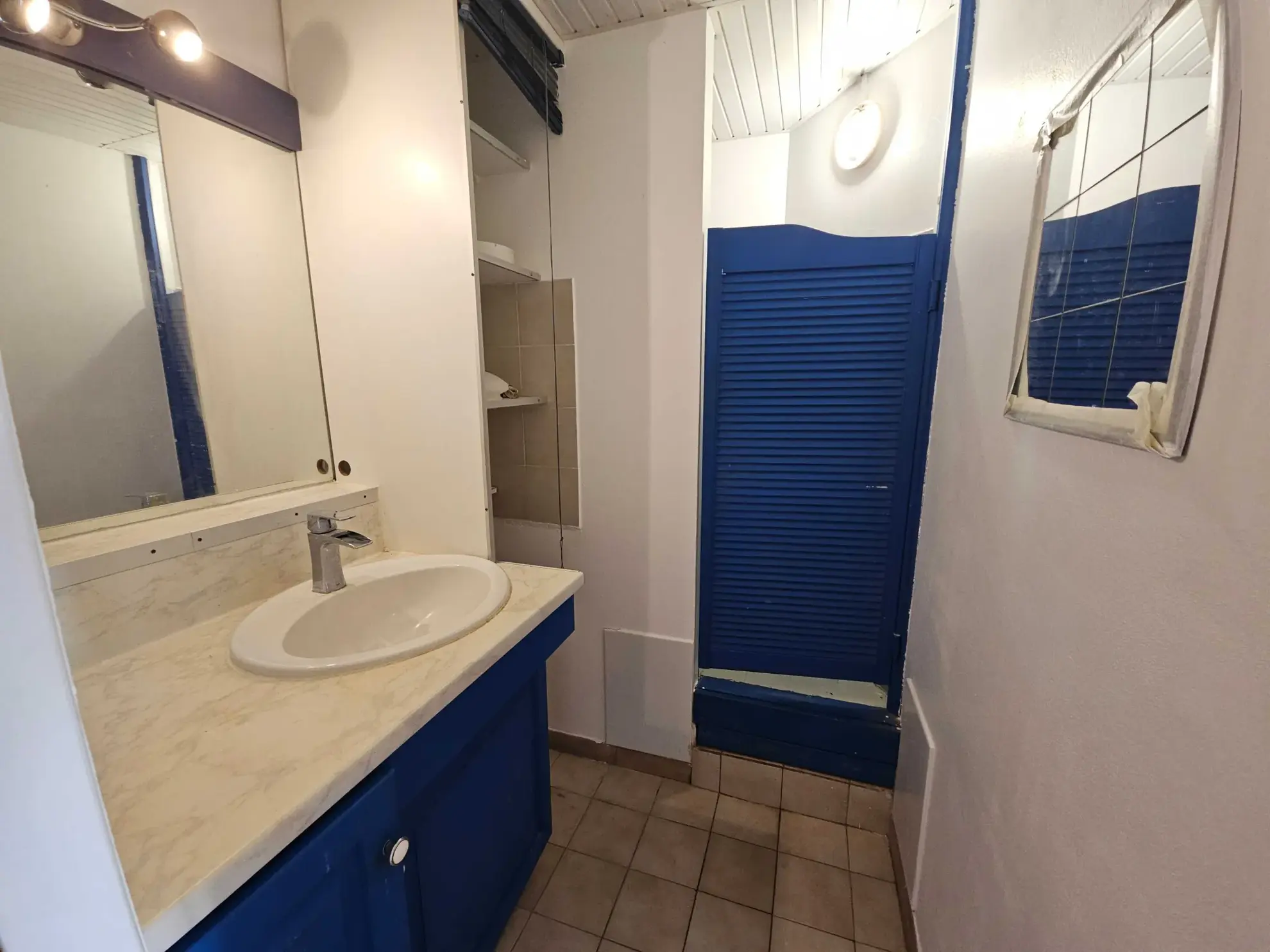 Appartement F3 avec mezzanine et terrasse à Ducos - Vente immobilière 