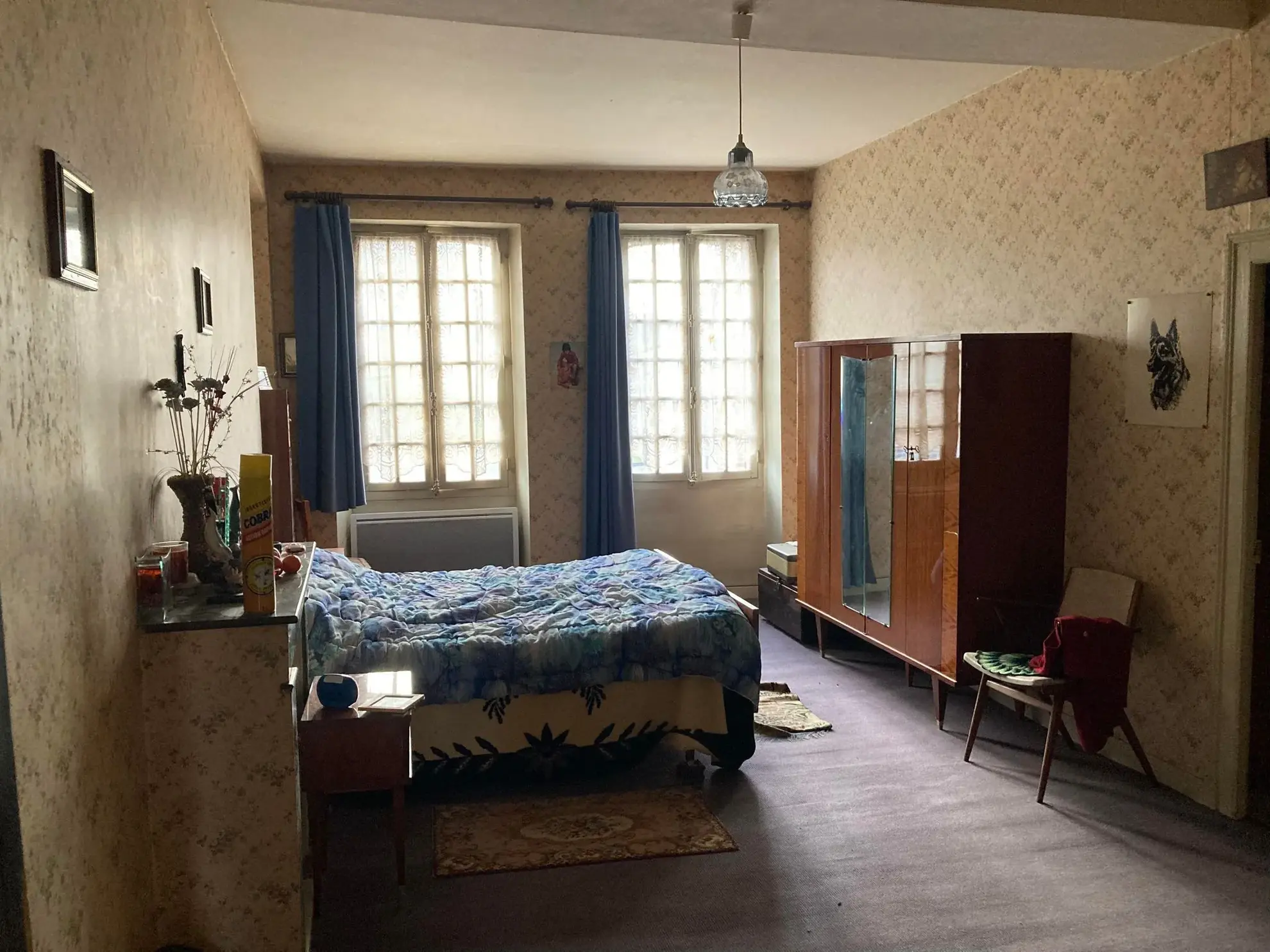 Maison à rénover de 172 m² avec jardin et dépendances près d'Aillant 