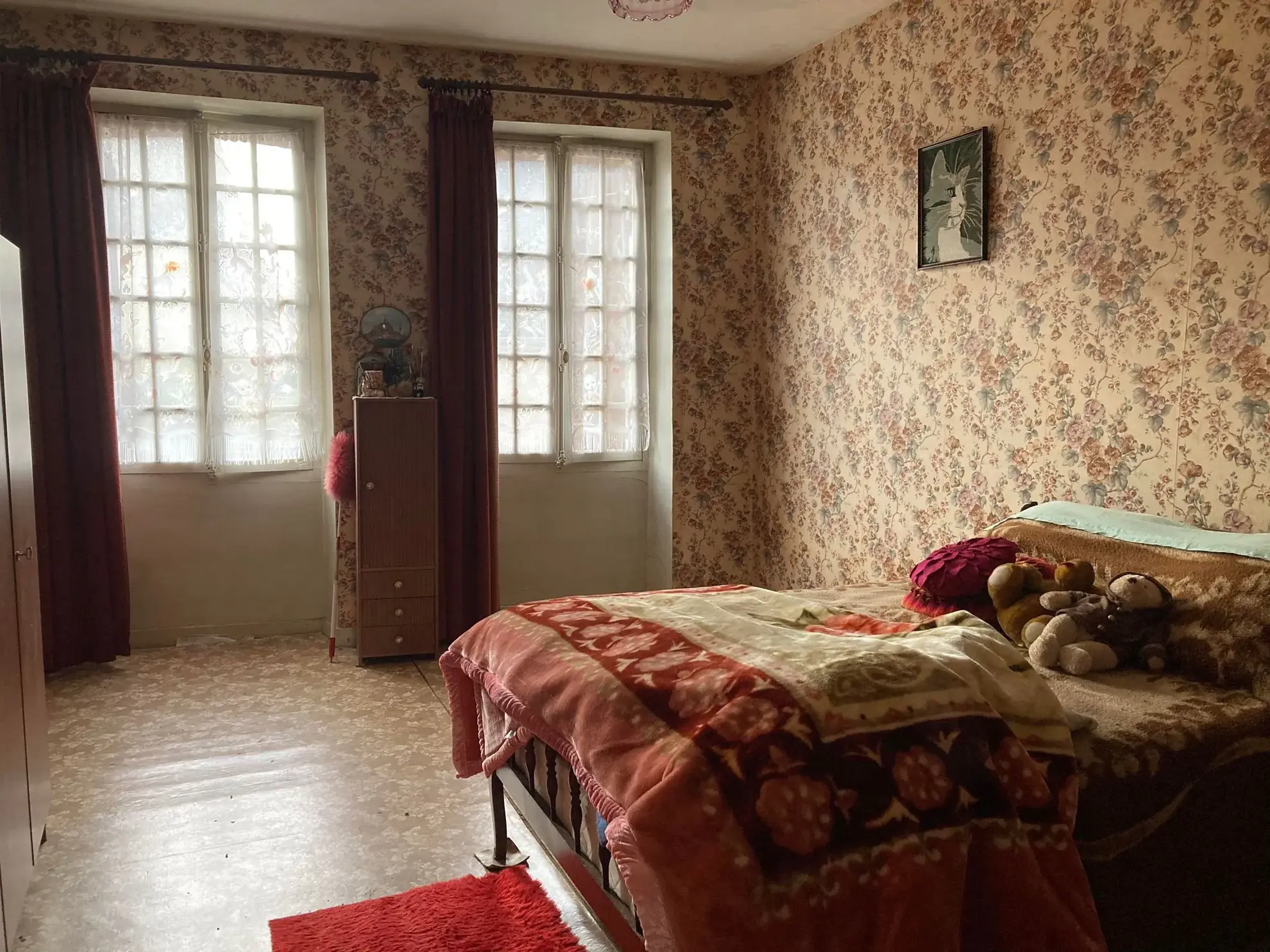 Maison à rénover de 172 m² avec jardin et dépendances près d'Aillant 