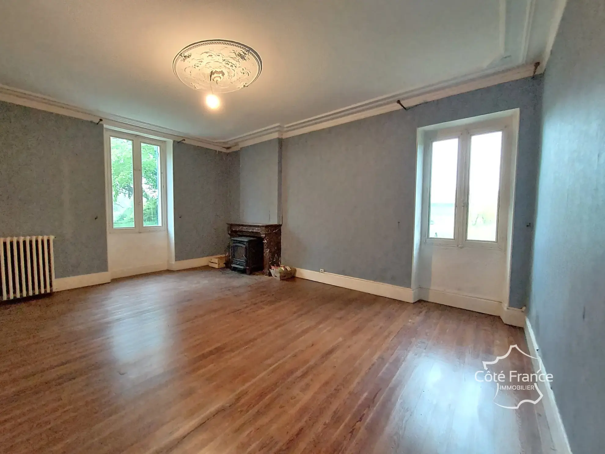 Charmante maison en pierre avec dépendances et grand terrain à Lamothe-Landerron 