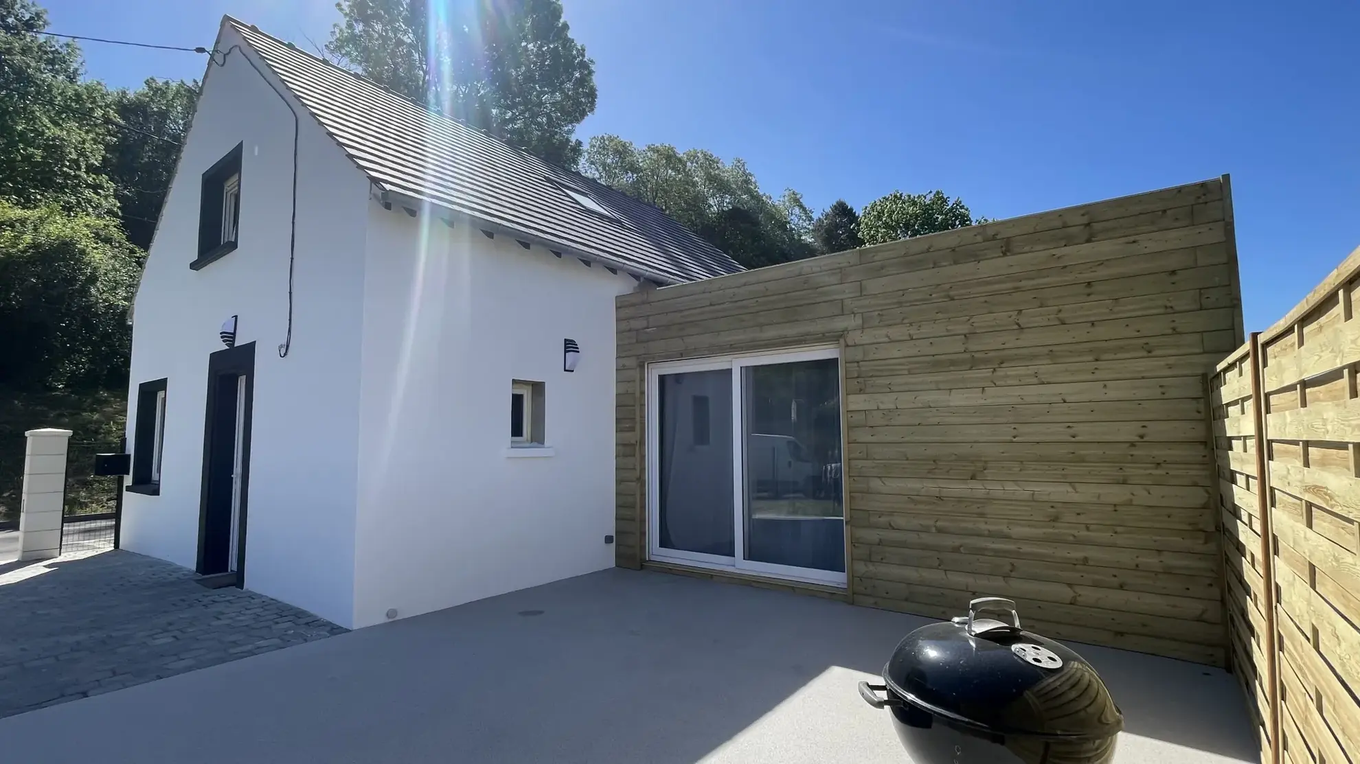 Charmante maison rénovée à Suzoy proche Noyon — 3 chambres et terrain de 434 m² 