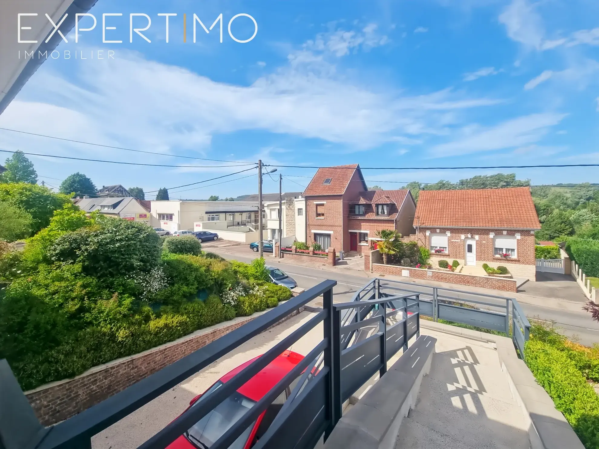 Maison familiale à Ponts et Marais avec jardin et terrasse, proche de Paris et de la mer 