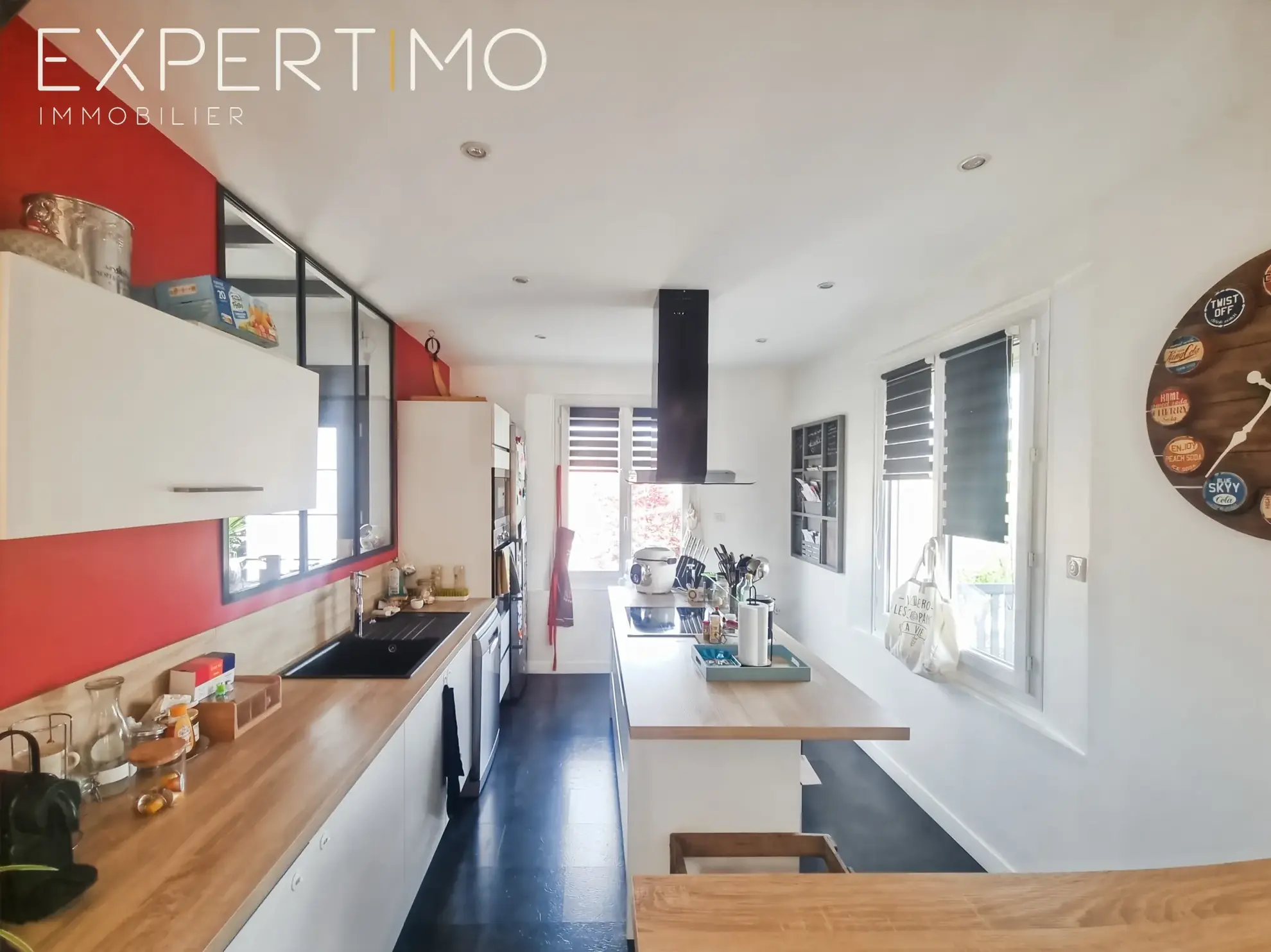 Maison familiale à Ponts et Marais avec jardin et terrasse, proche de Paris et de la mer 