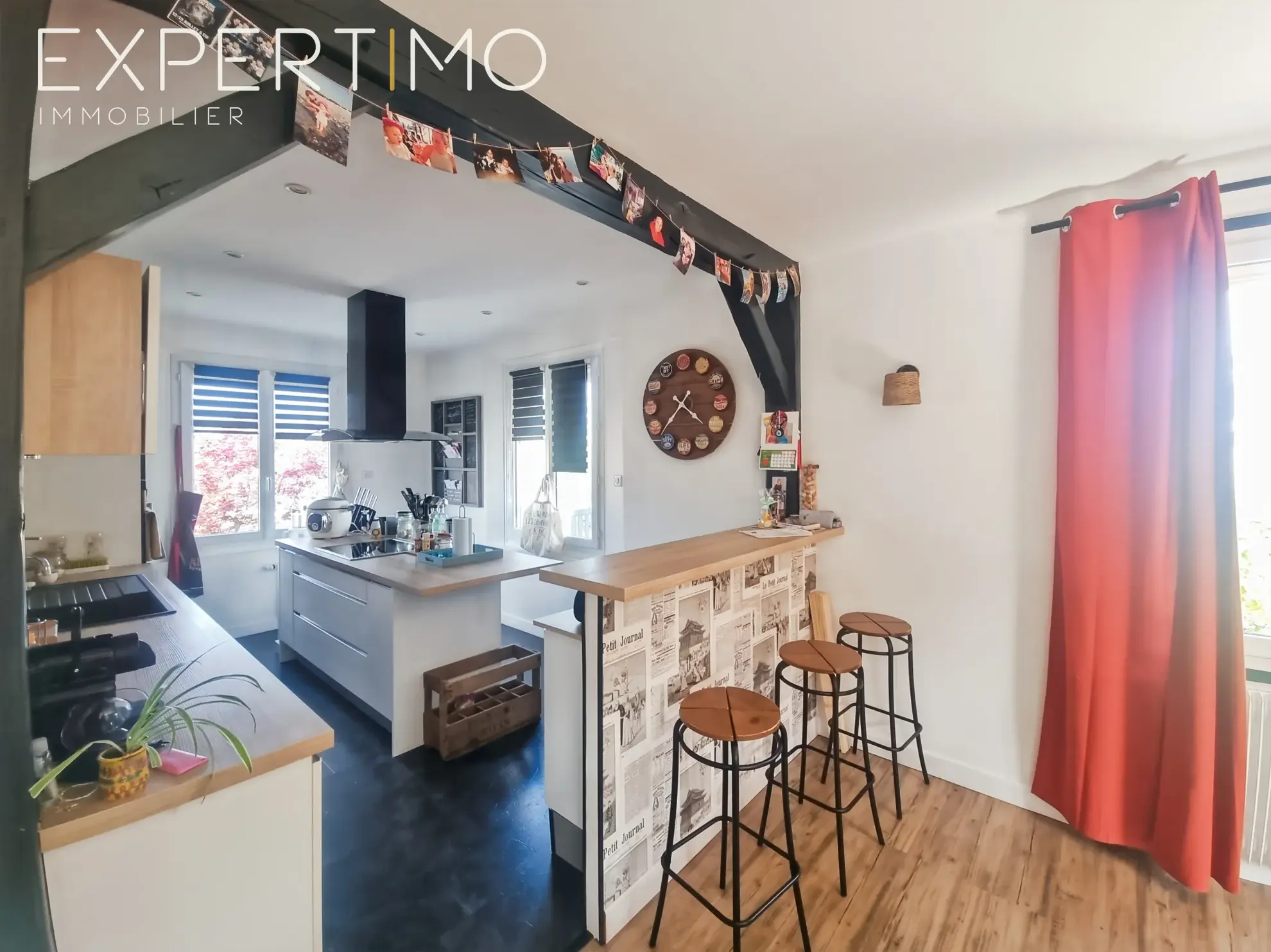 Maison familiale à Ponts et Marais avec jardin et terrasse, proche de Paris et de la mer 