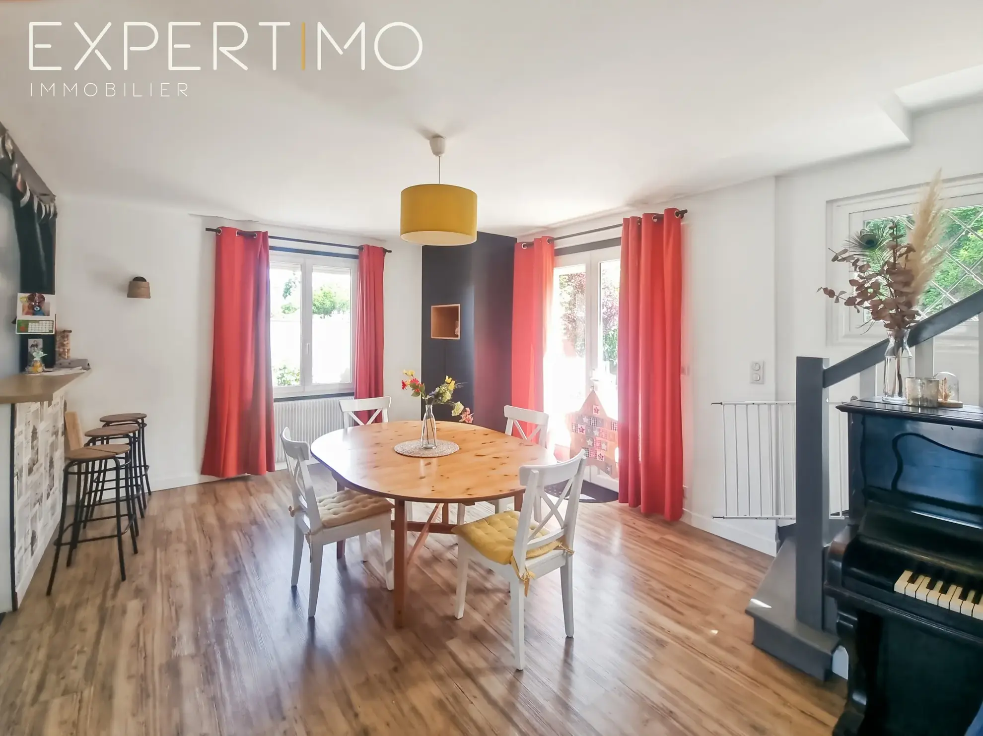 Maison familiale à Ponts et Marais avec jardin et terrasse, proche de Paris et de la mer 