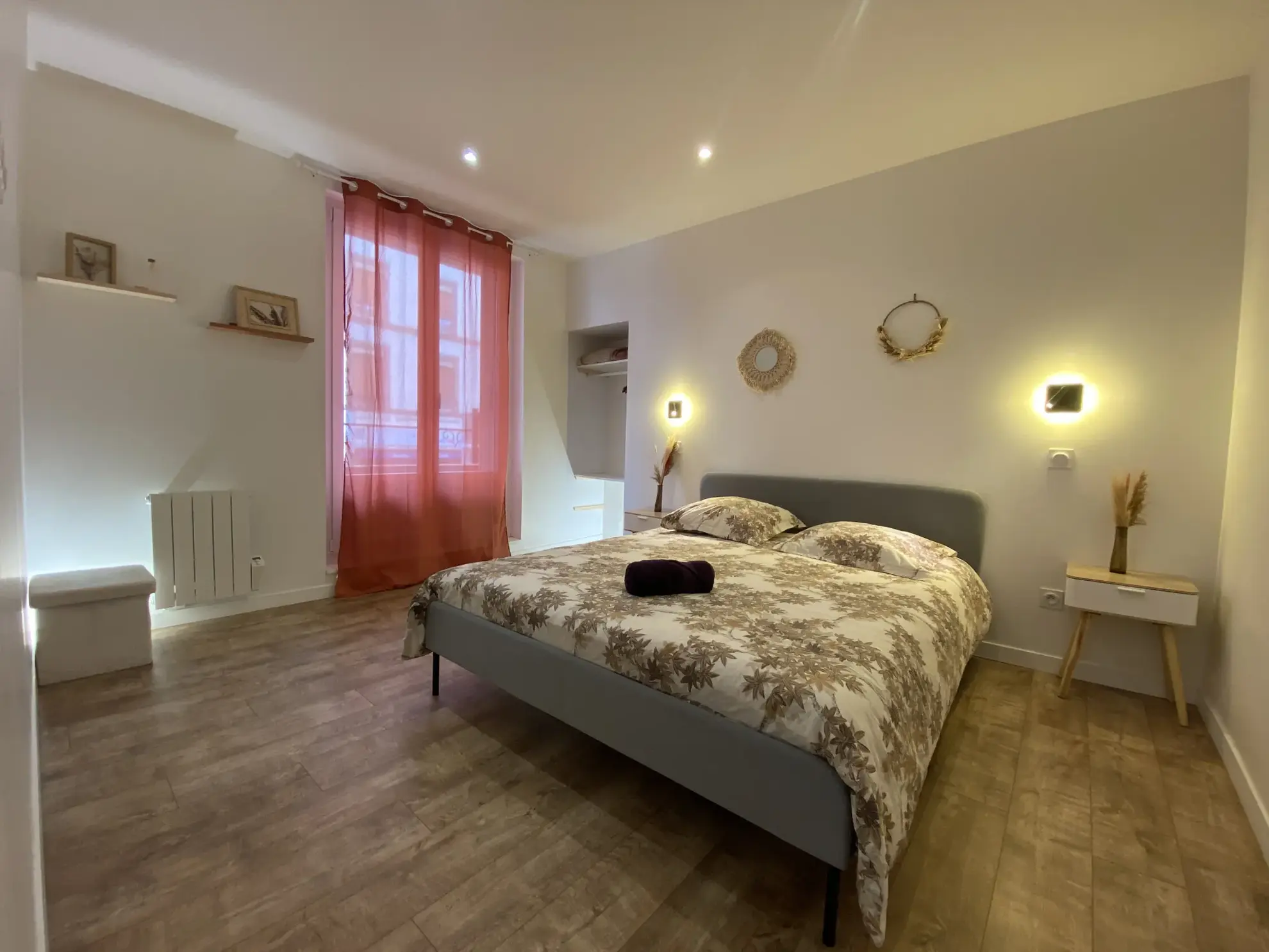 Bel appartement 3 pièces en excellent état à Clermont-Ferrand proche du jardin Lecoq 