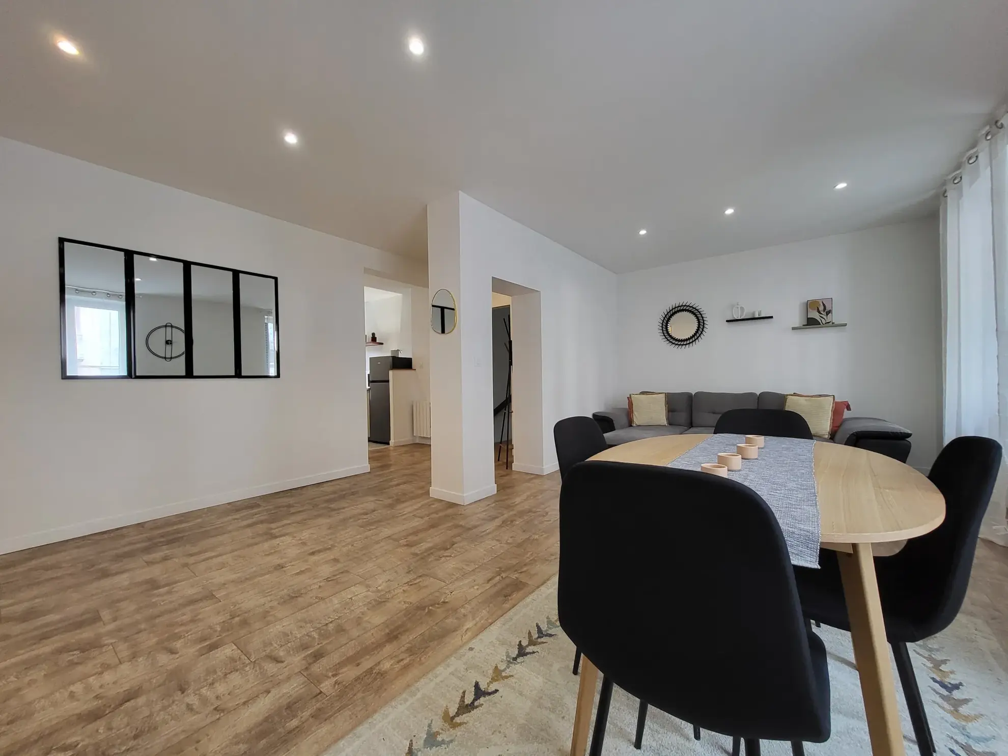 Bel appartement 3 pièces en excellent état à Clermont-Ferrand proche du jardin Lecoq