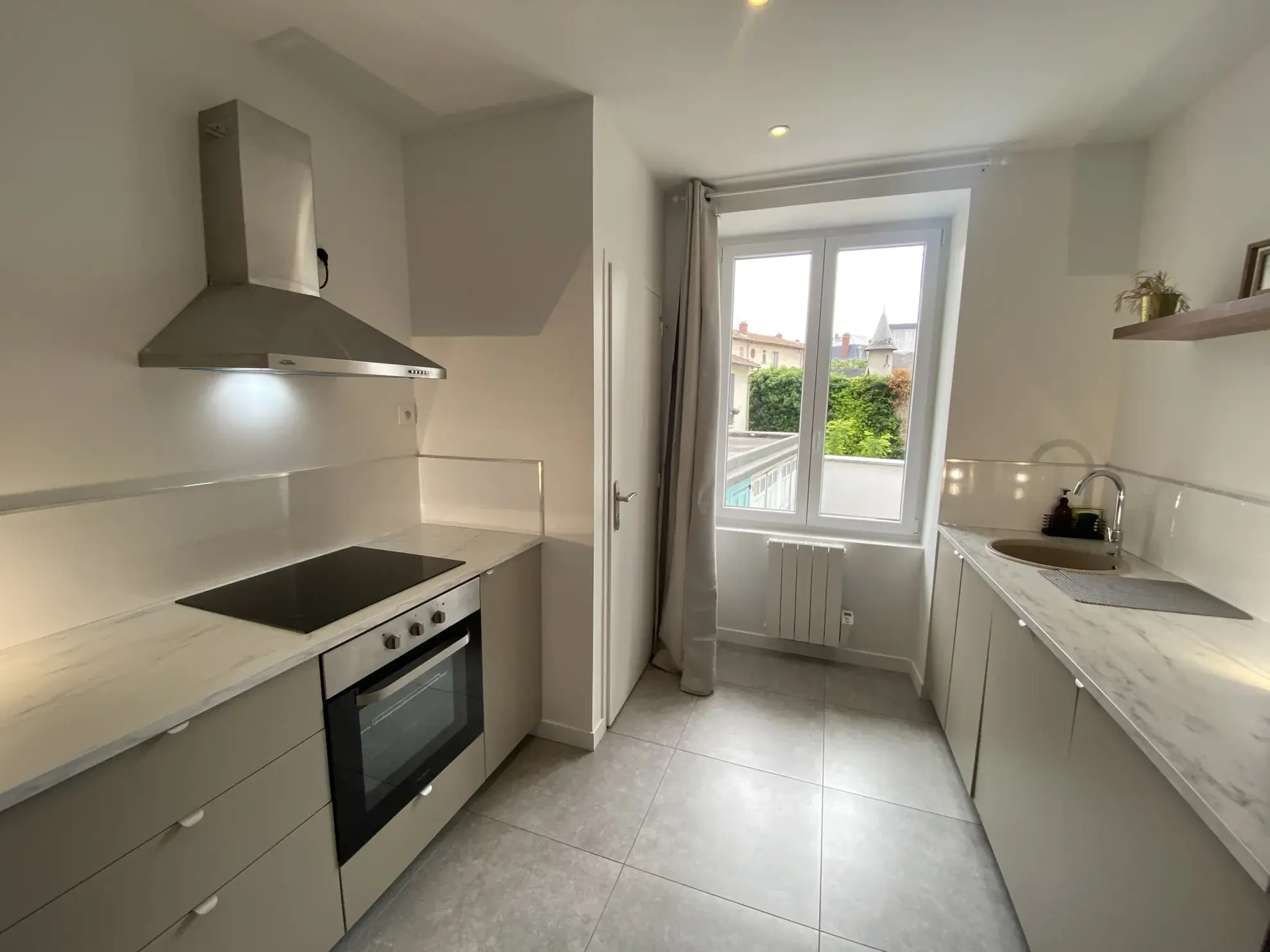 Bel appartement 3 pièces en excellent état à Clermont-Ferrand proche du jardin Lecoq 