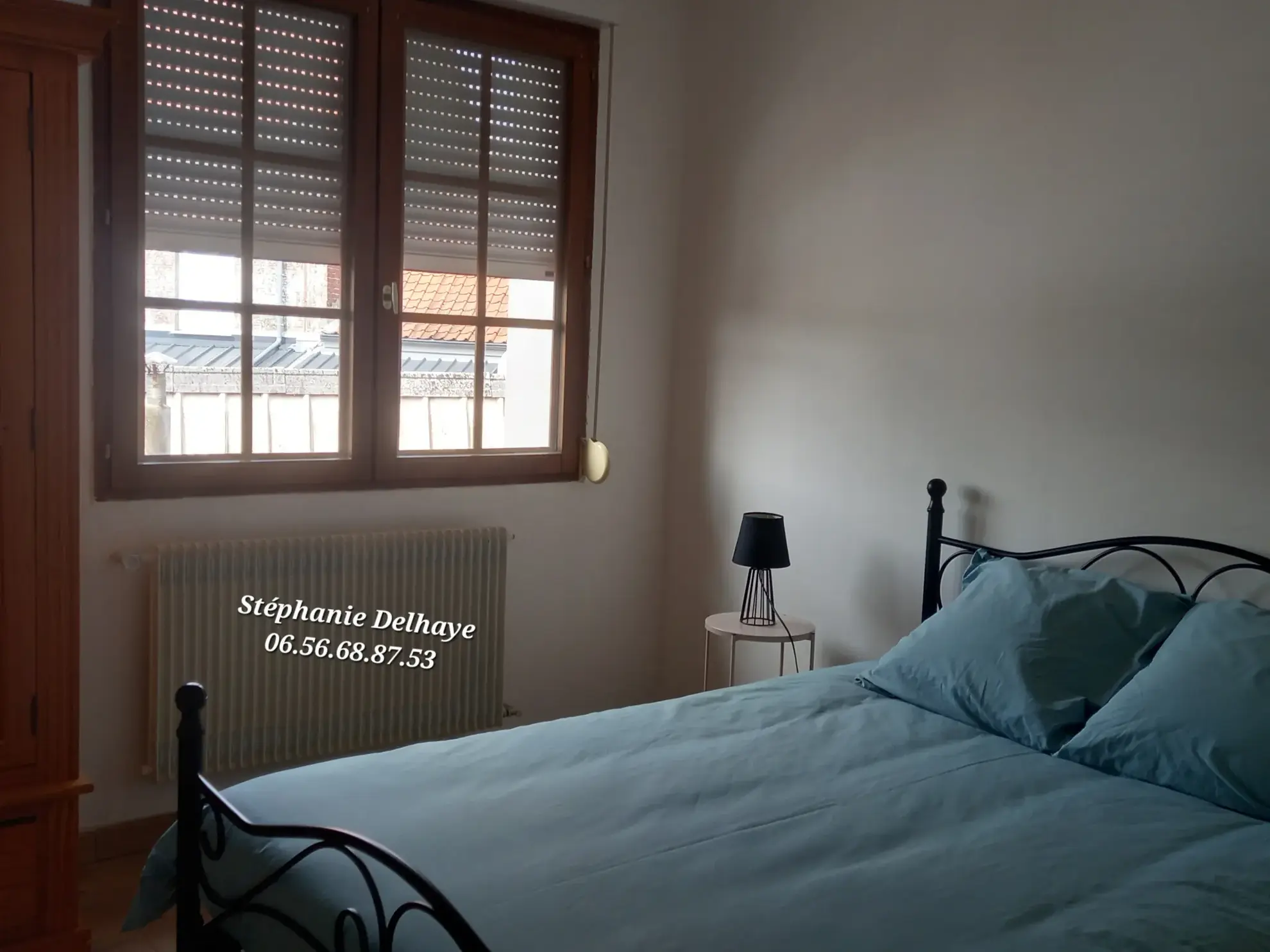 Belle maison de ville rénovée à Fruges avec 3 chambres et cour extérieure 