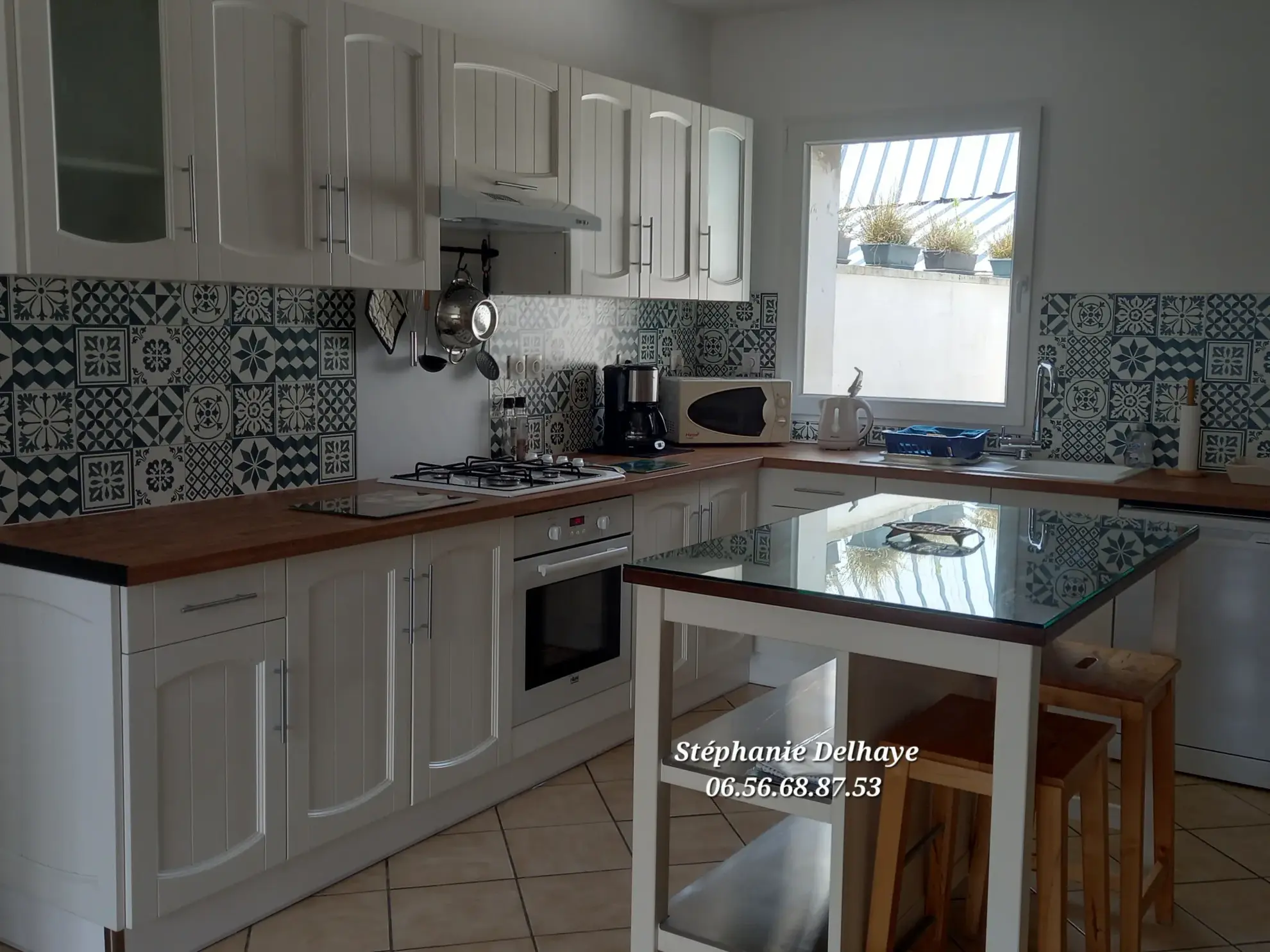 Belle maison de ville rénovée à Fruges avec 3 chambres et cour extérieure 