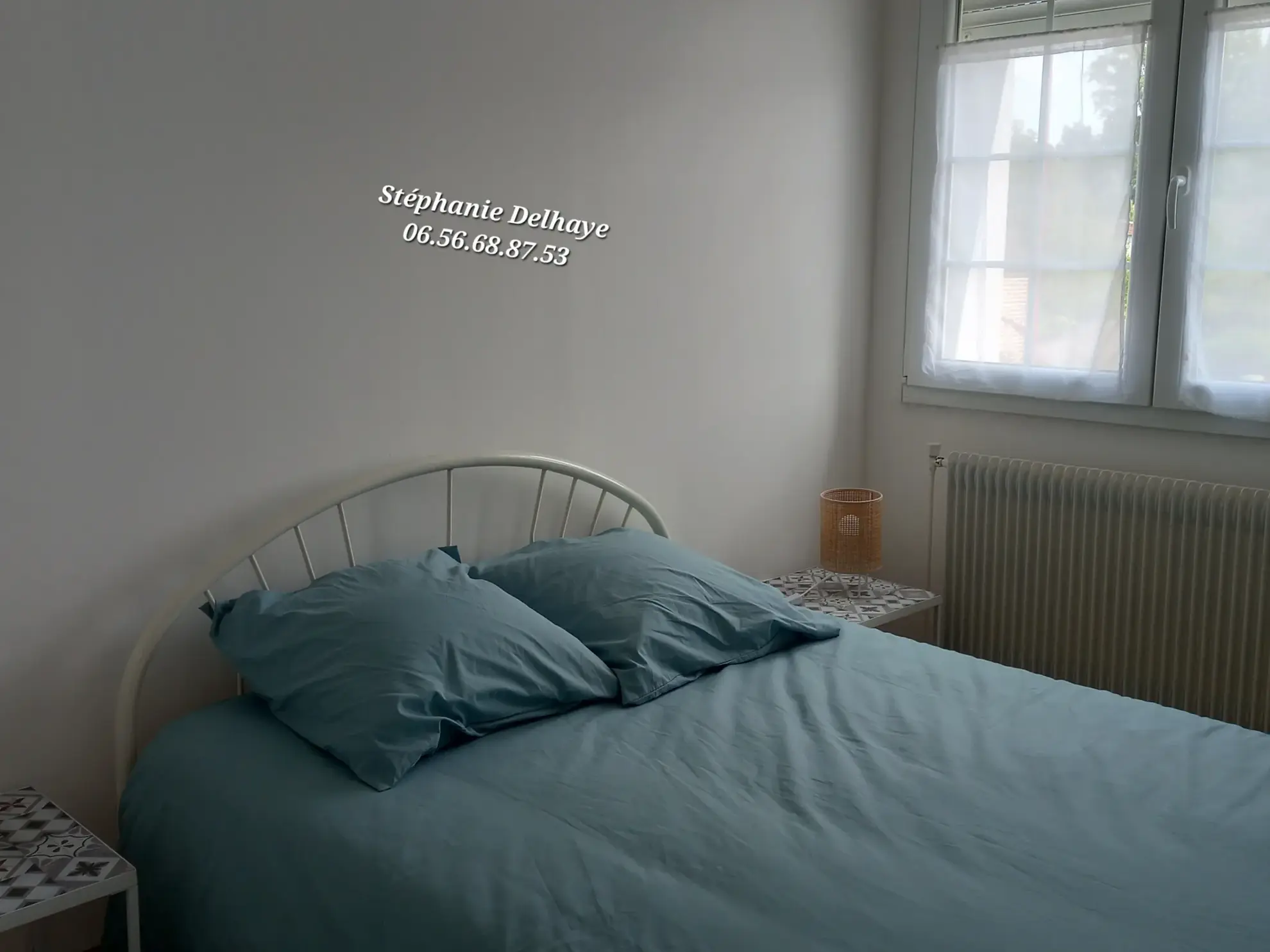 Belle maison de ville rénovée à Fruges avec 3 chambres et cour extérieure 