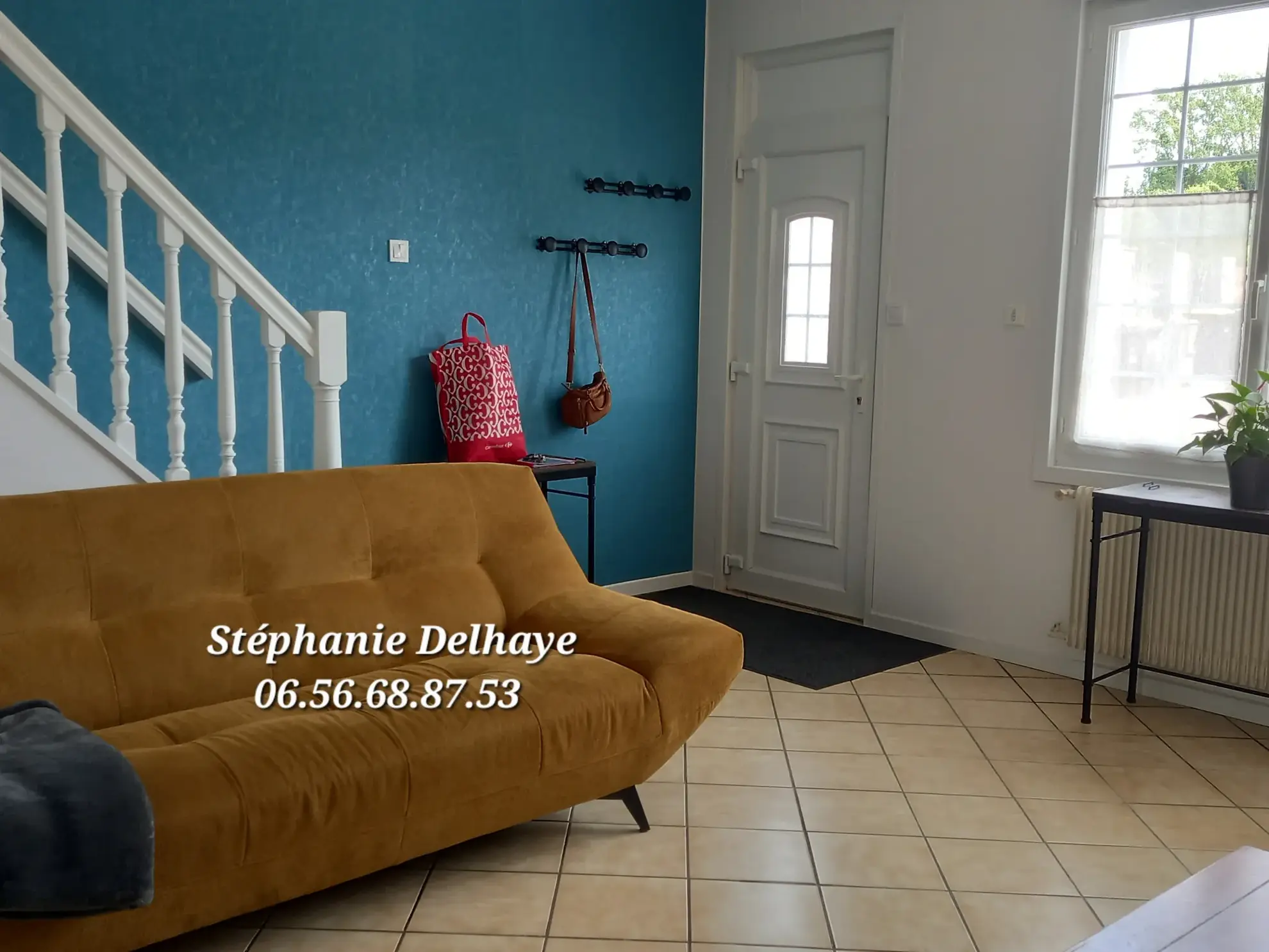 Belle maison de ville rénovée à Fruges avec 3 chambres et cour extérieure 