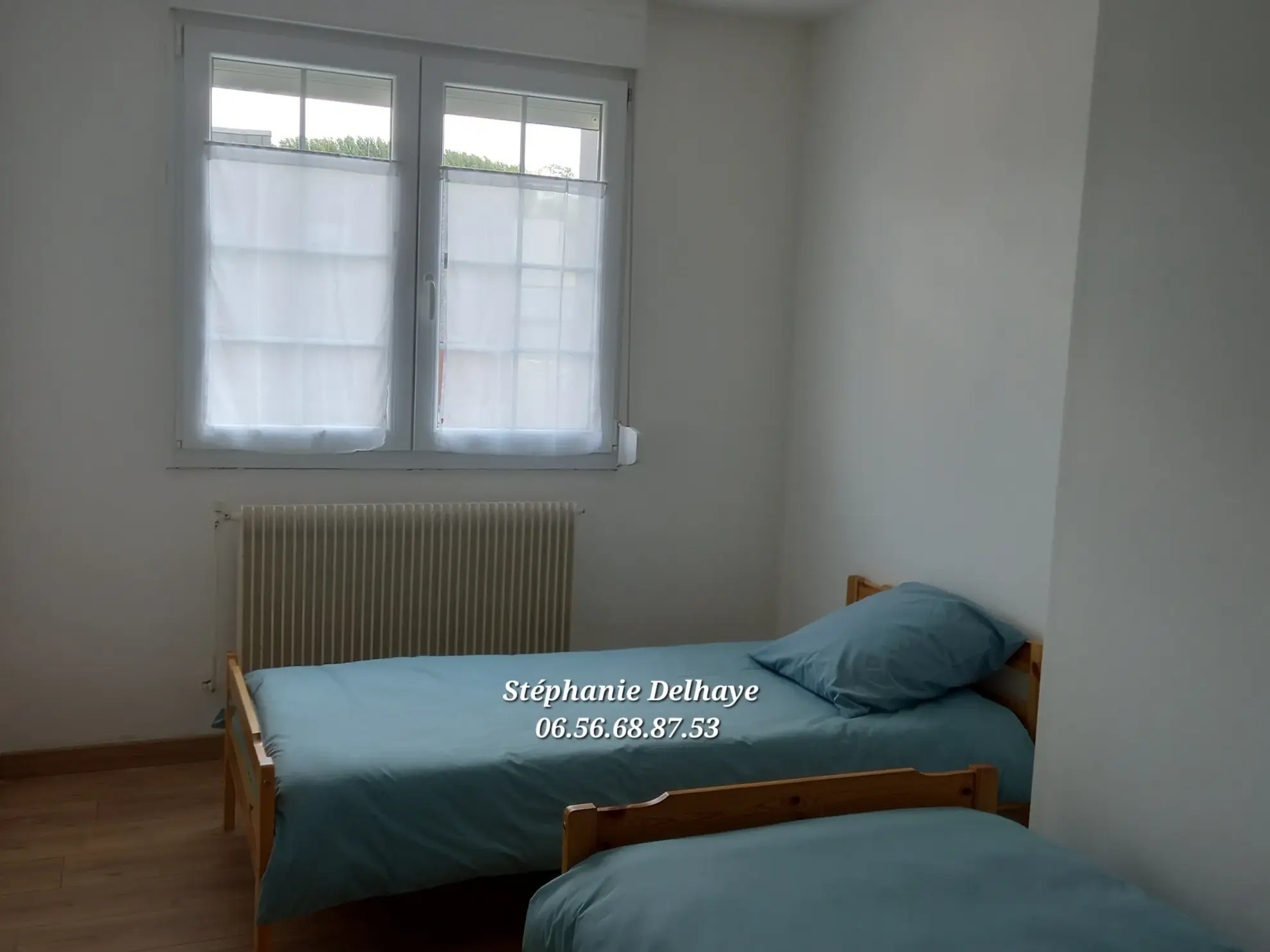 Belle maison de ville rénovée à Fruges avec 3 chambres et cour extérieure 