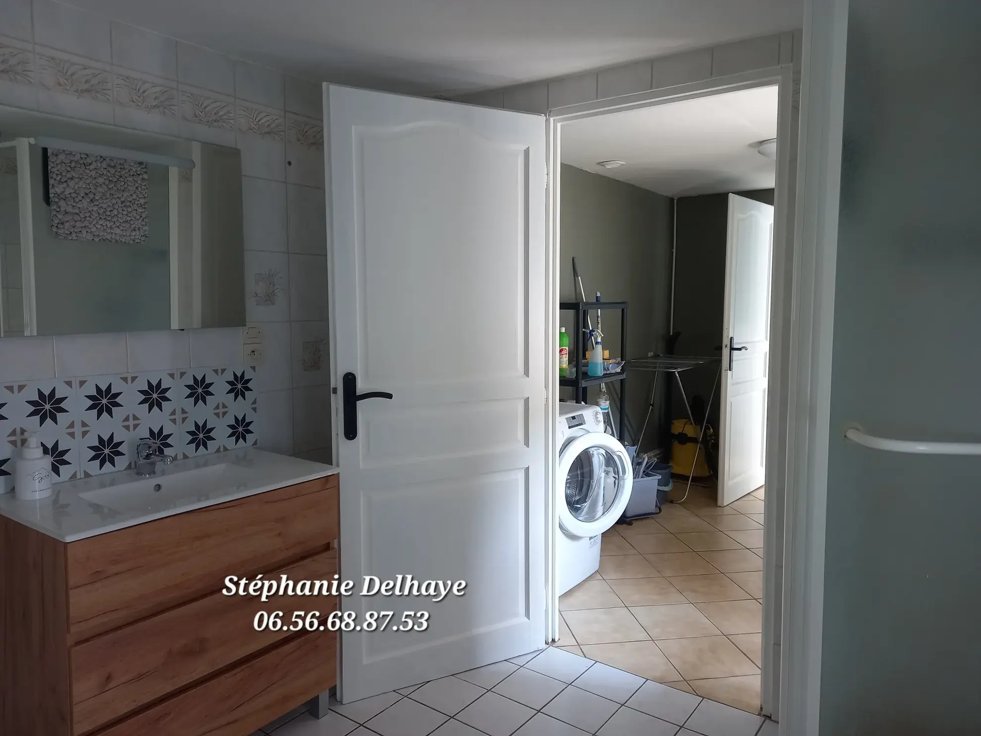 Belle maison de ville rénovée à Fruges avec 3 chambres et cour extérieure 