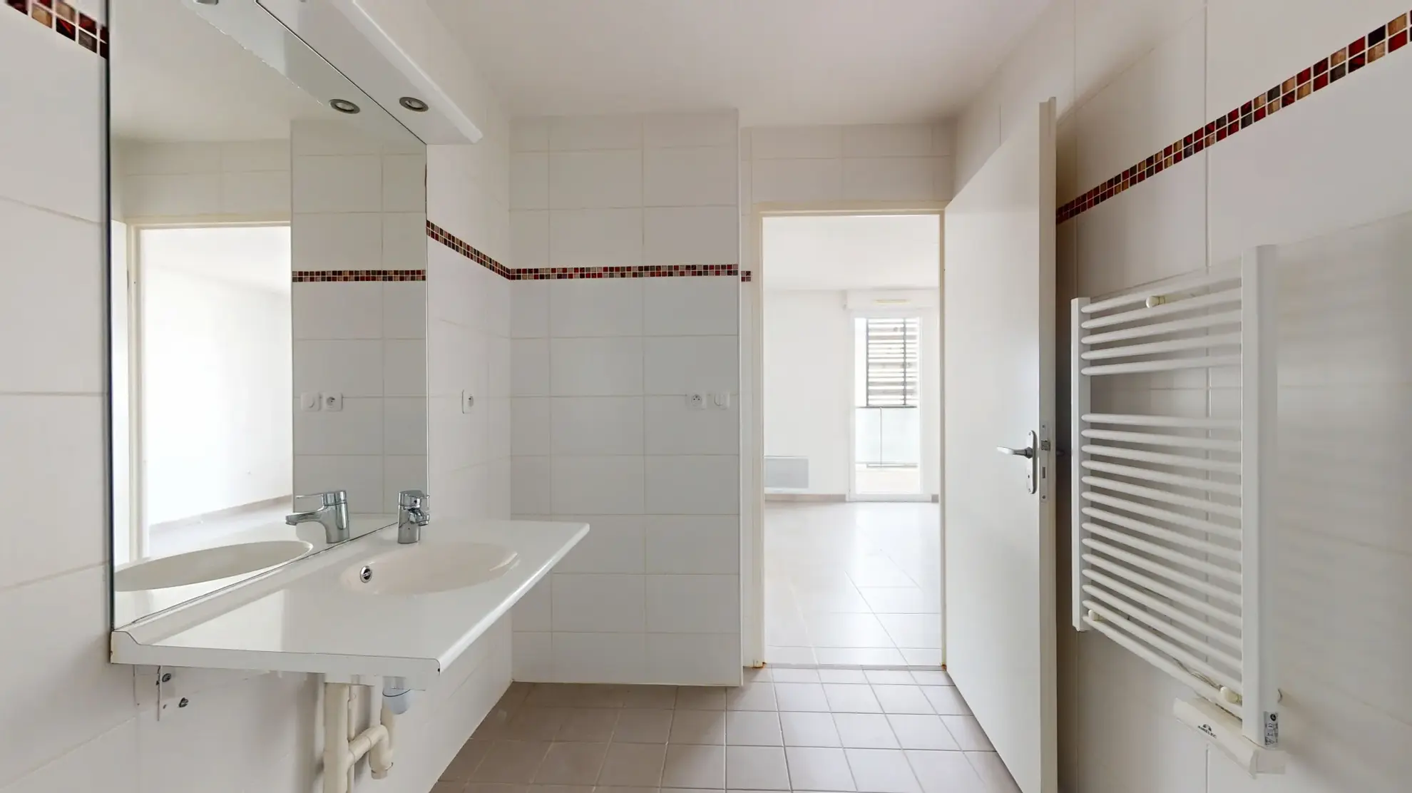 Appartement T2 lumineux avec terrasse à Toulouse - Résidence sécurisée 