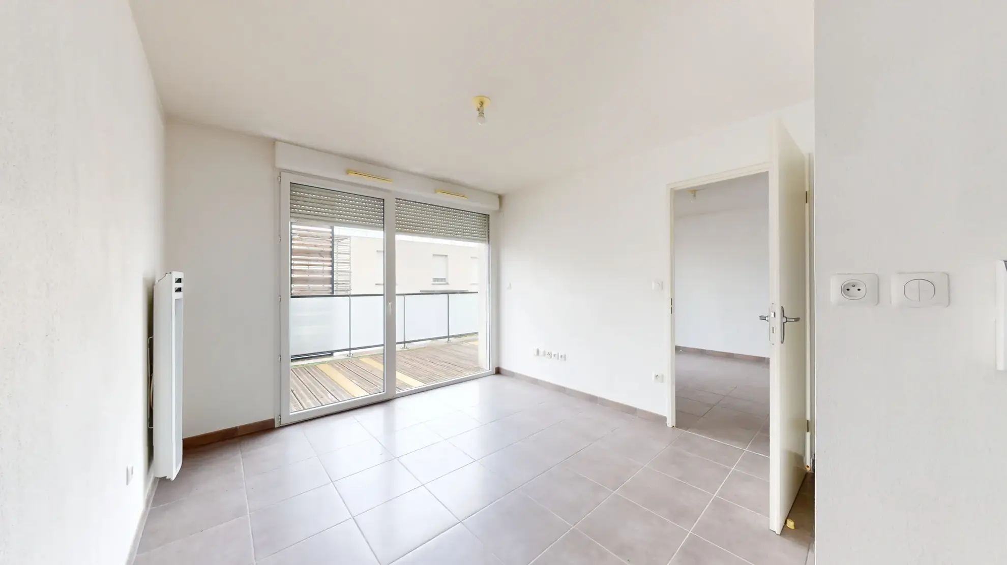 Appartement T2 lumineux avec terrasse à Toulouse - Résidence sécurisée 