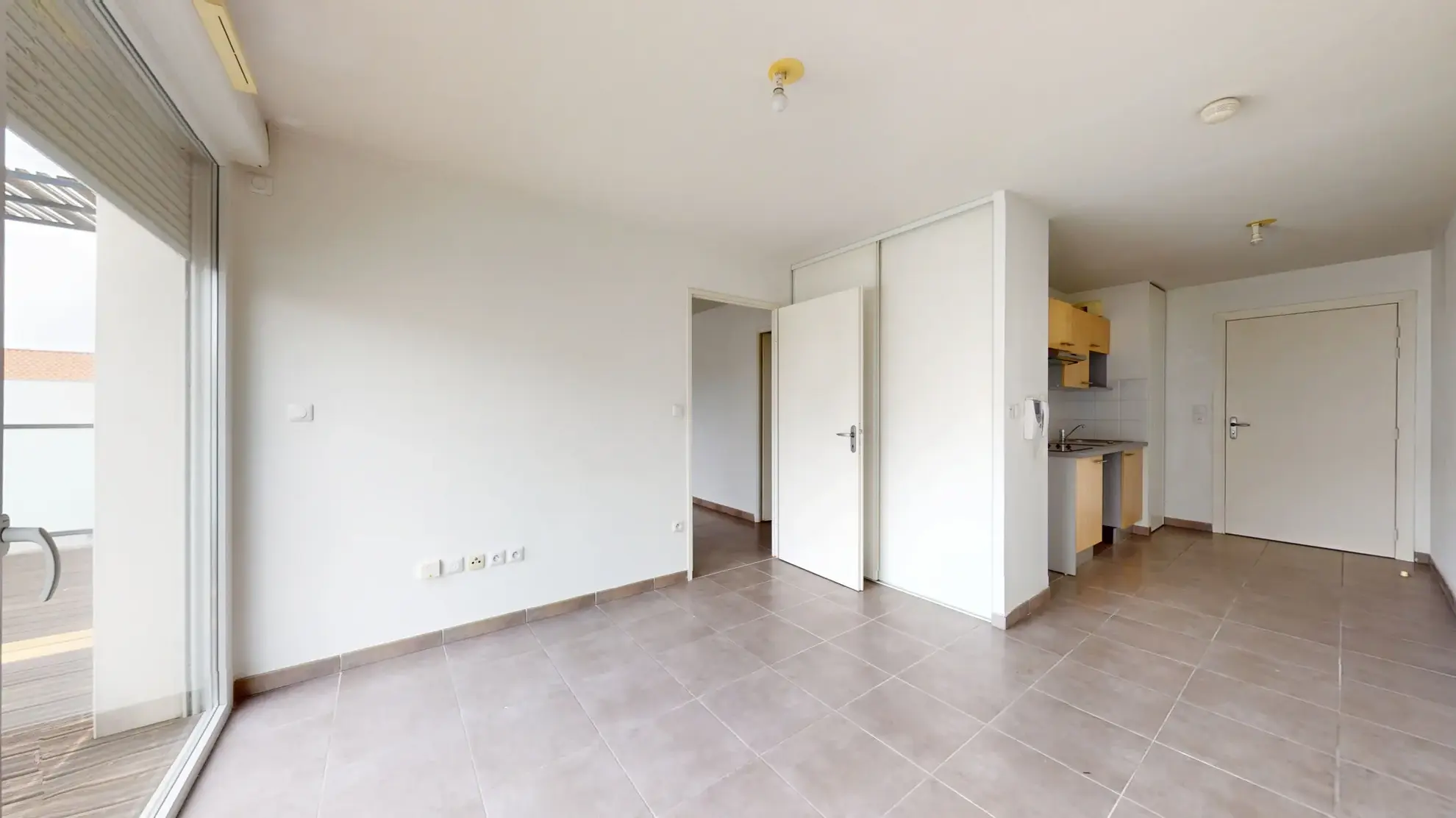 Appartement T2 lumineux avec terrasse à Toulouse - Résidence sécurisée 