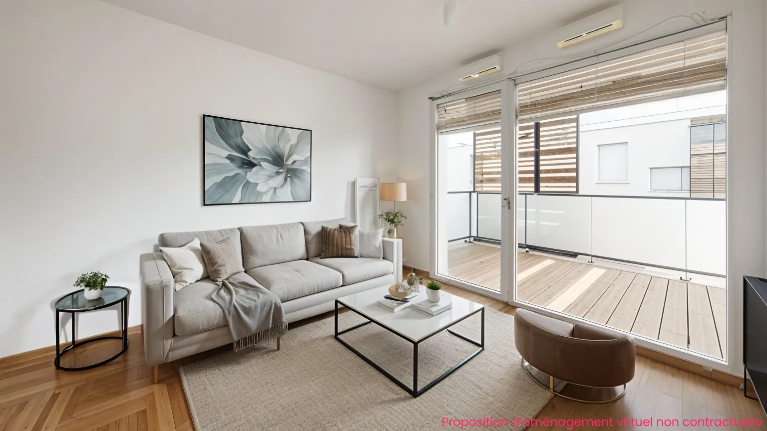 Appartement T2 lumineux avec terrasse à Toulouse - Résidence sécurisée 