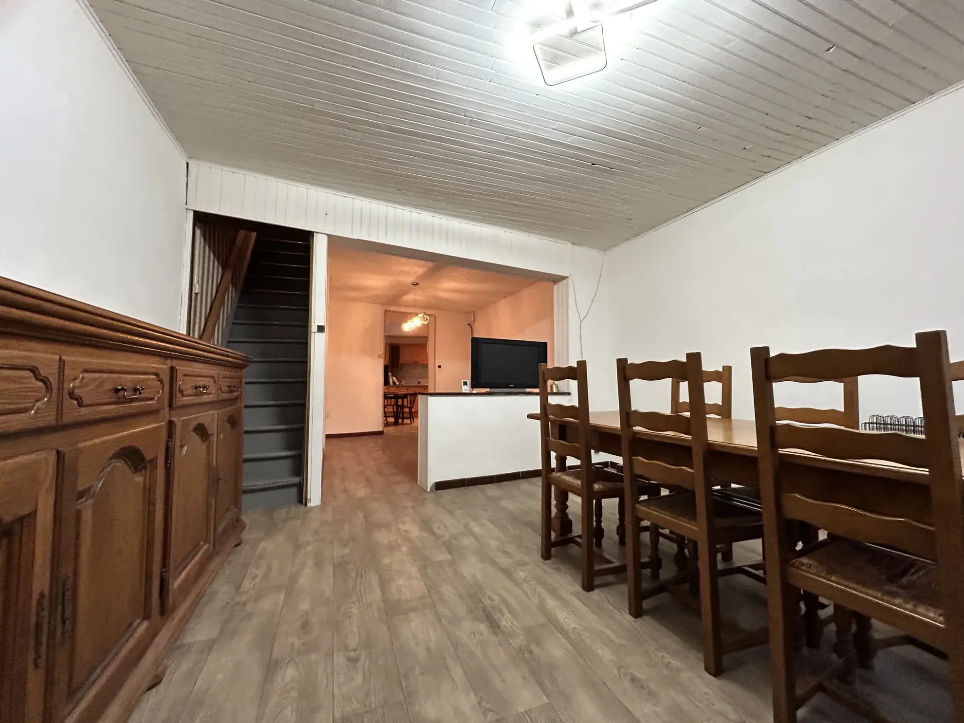 Charmante maison de ville à Henin Beaumont avec jardin - 2 chambres 