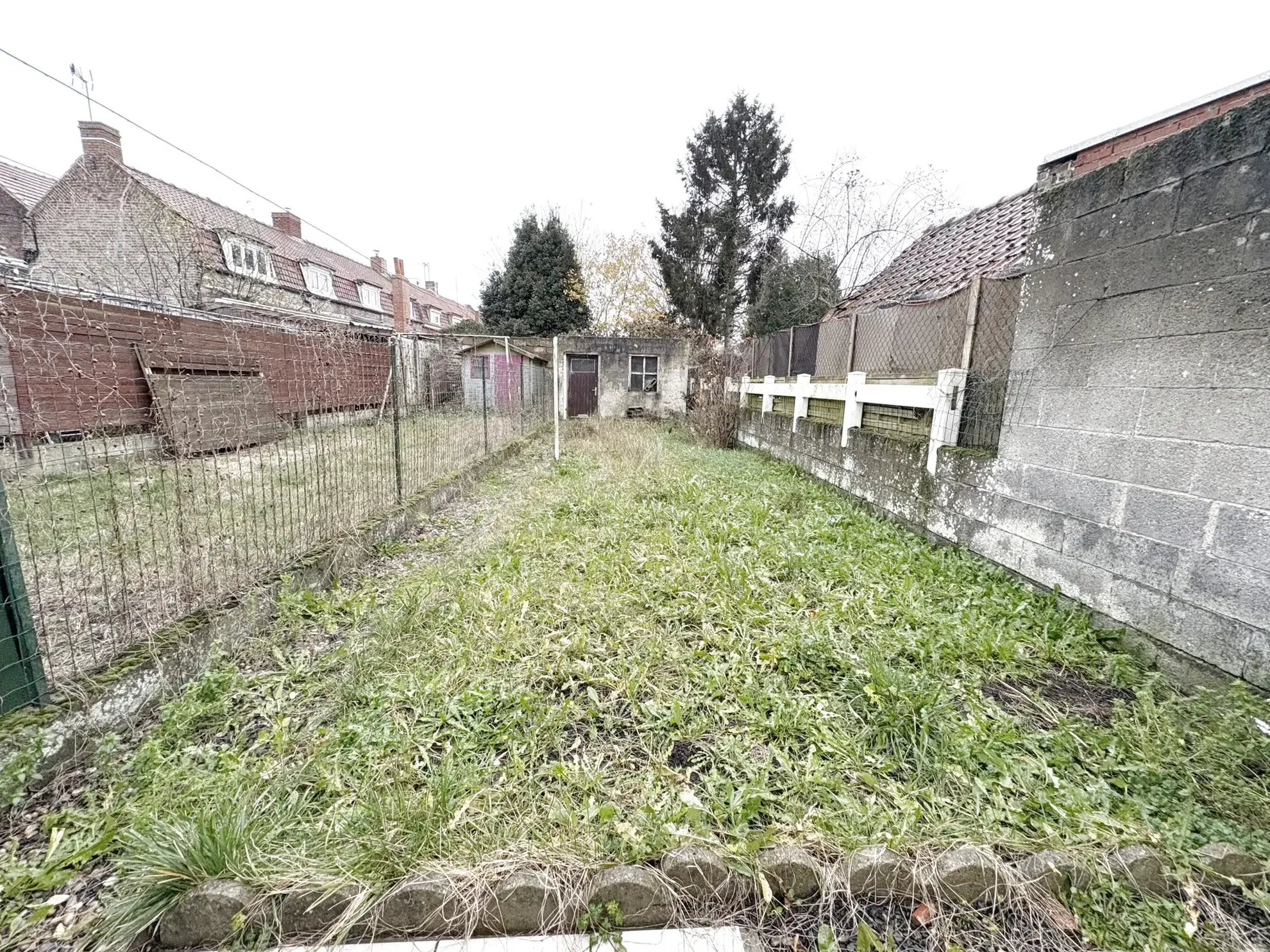 Charmante maison de ville à Henin Beaumont avec jardin - 2 chambres 