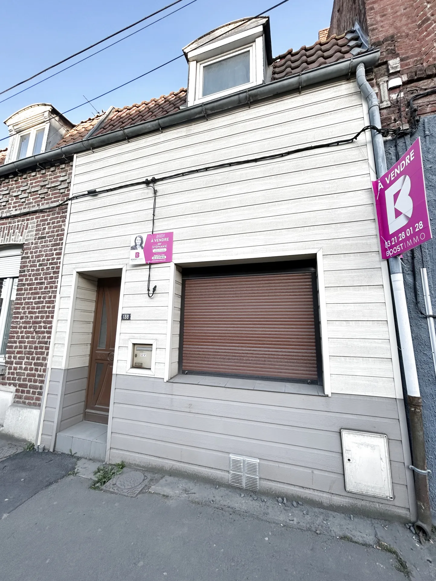 Charmante maison de ville à Henin Beaumont avec jardin - 2 chambres