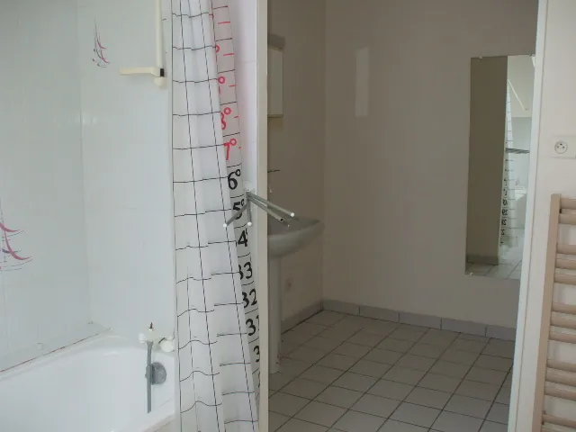 Appartement duplex de 56,39 m² à Les Herbiers avec balcon et stationnement 