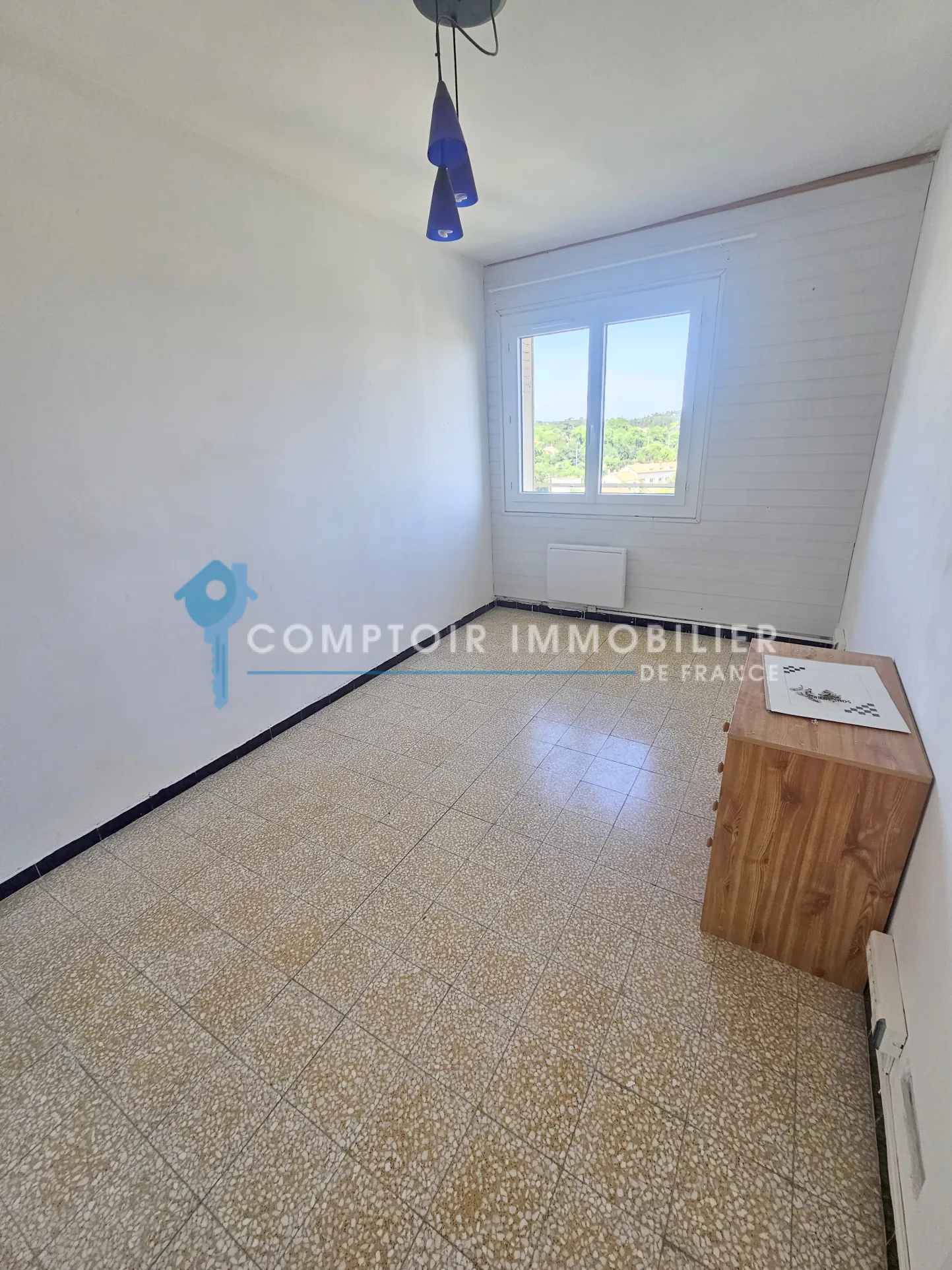 Appartement T3 lumineux de 69 m² avec terrasse à Montpellier Les Aubes 