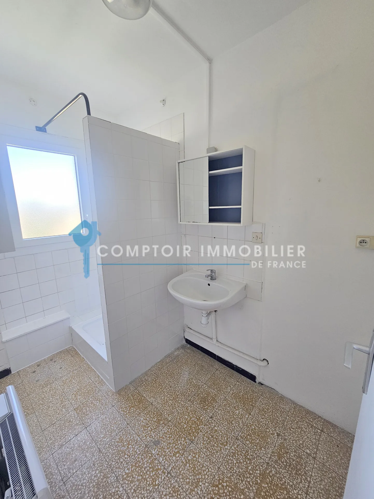 Appartement T3 lumineux de 69 m² avec terrasse à Montpellier Les Aubes 