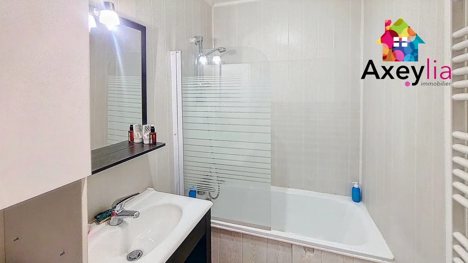 Appartement 3 pièces lumineux avec balcon à Roanne - 60 m² 