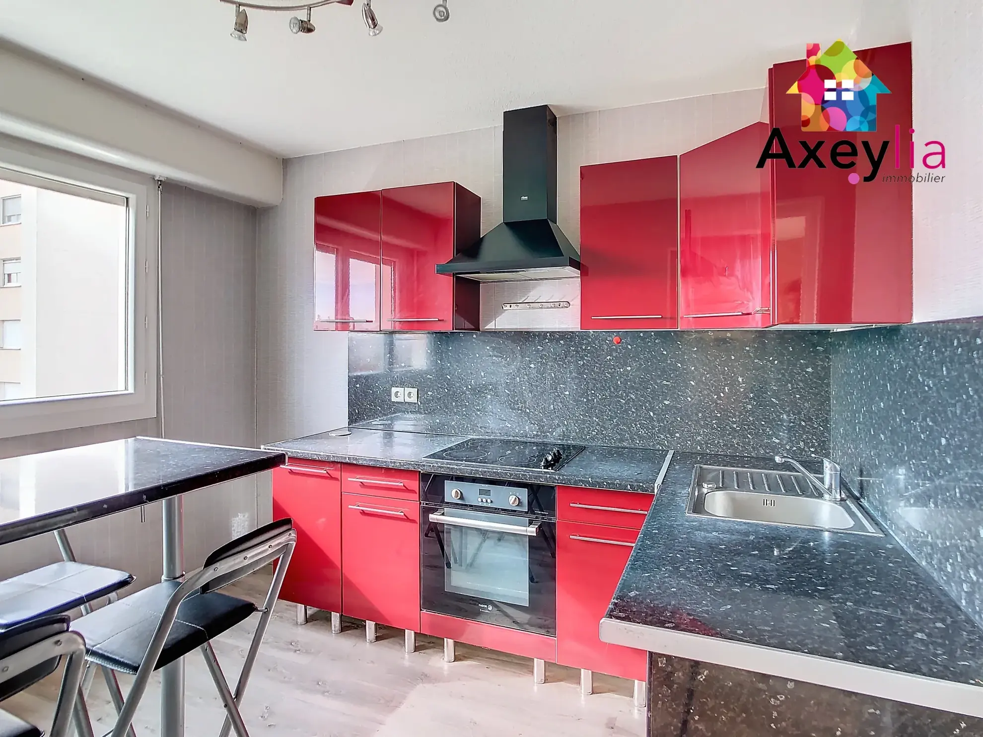 Appartement 3 pièces lumineux avec balcon à Roanne - 60 m² 