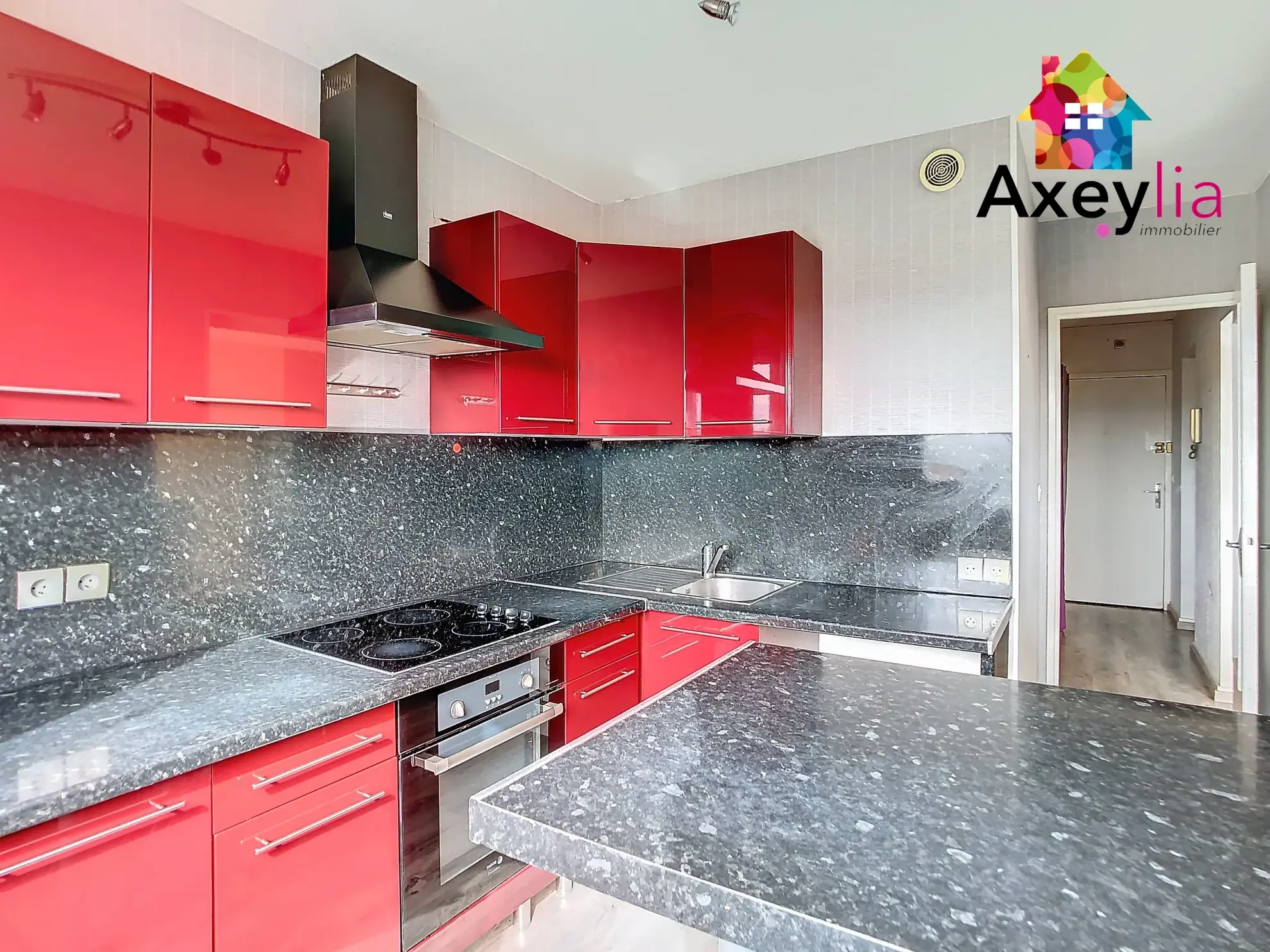 Appartement 3 pièces lumineux avec balcon à Roanne - 60 m² 