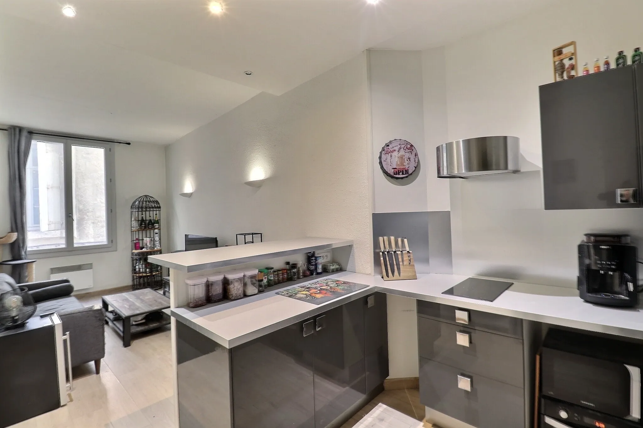 Vente Appartement T2 à Montpellier Centre Historique – 36 m², Patio, Proximité Tram et Commerces 