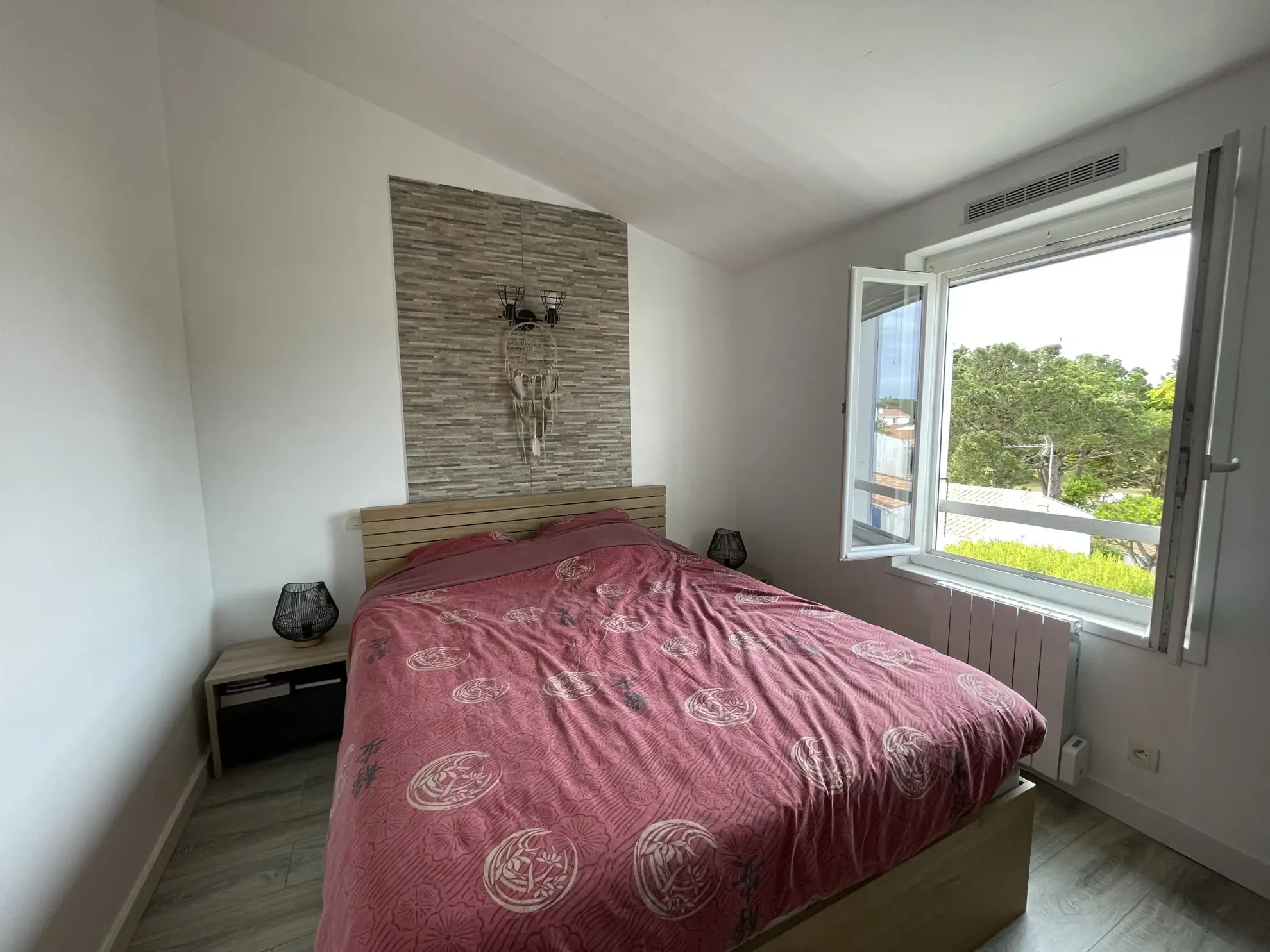 Appartement 2 pièces avec mezzanine à La Guérinière – Proche plage et parking privé 