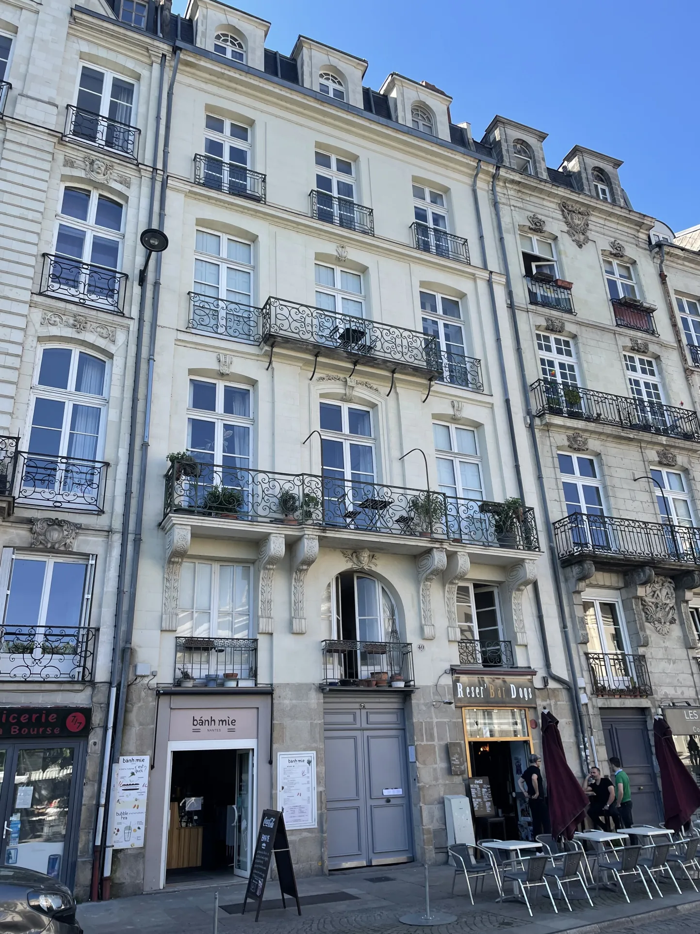 Studio à vendre à Nantes, centre-ville, rentabilité de 6% - Excellente opportunité d'investissement 