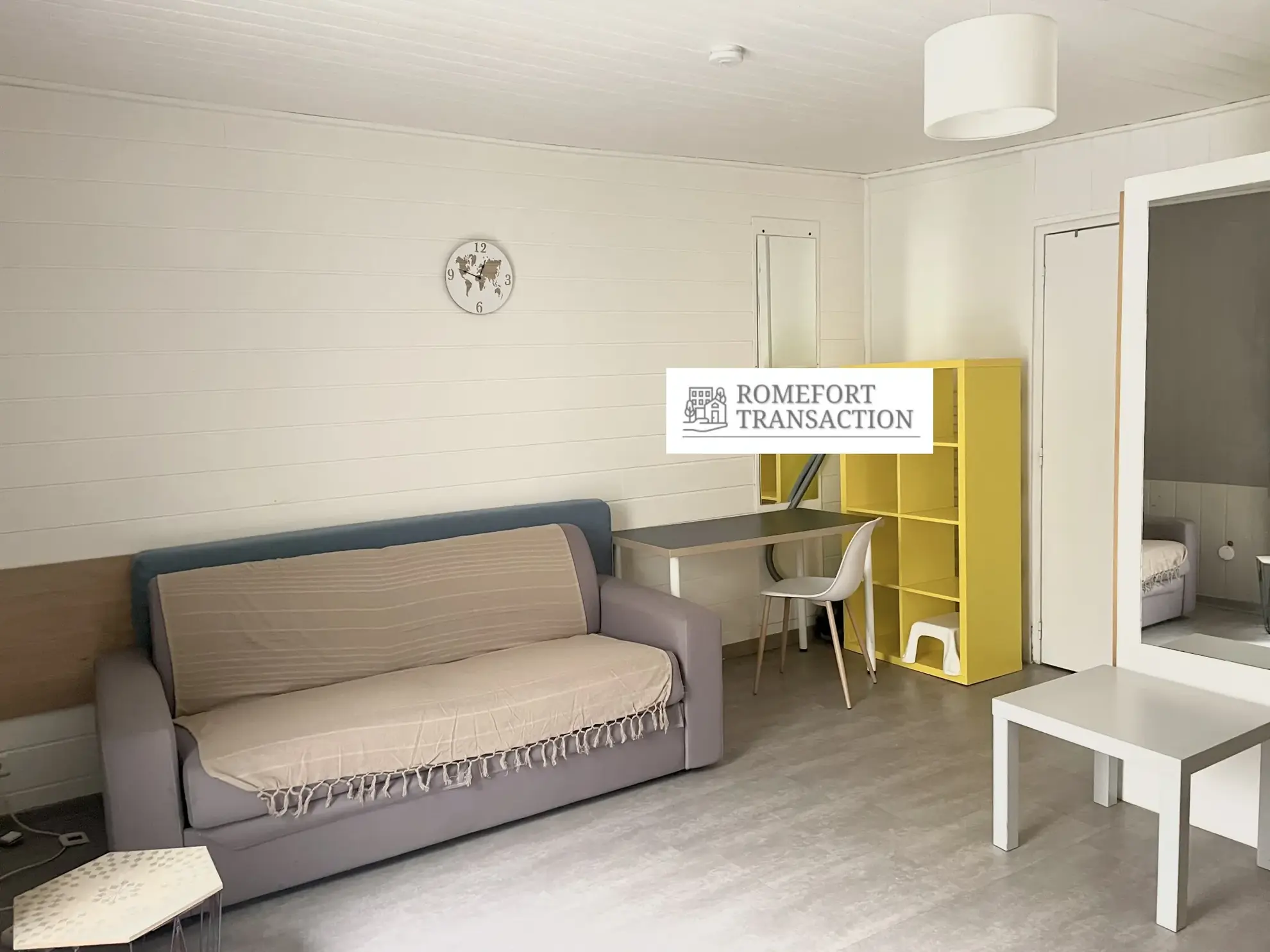 Studio à vendre à Nantes, centre-ville, rentabilité de 6% - Excellente opportunité d'investissement 