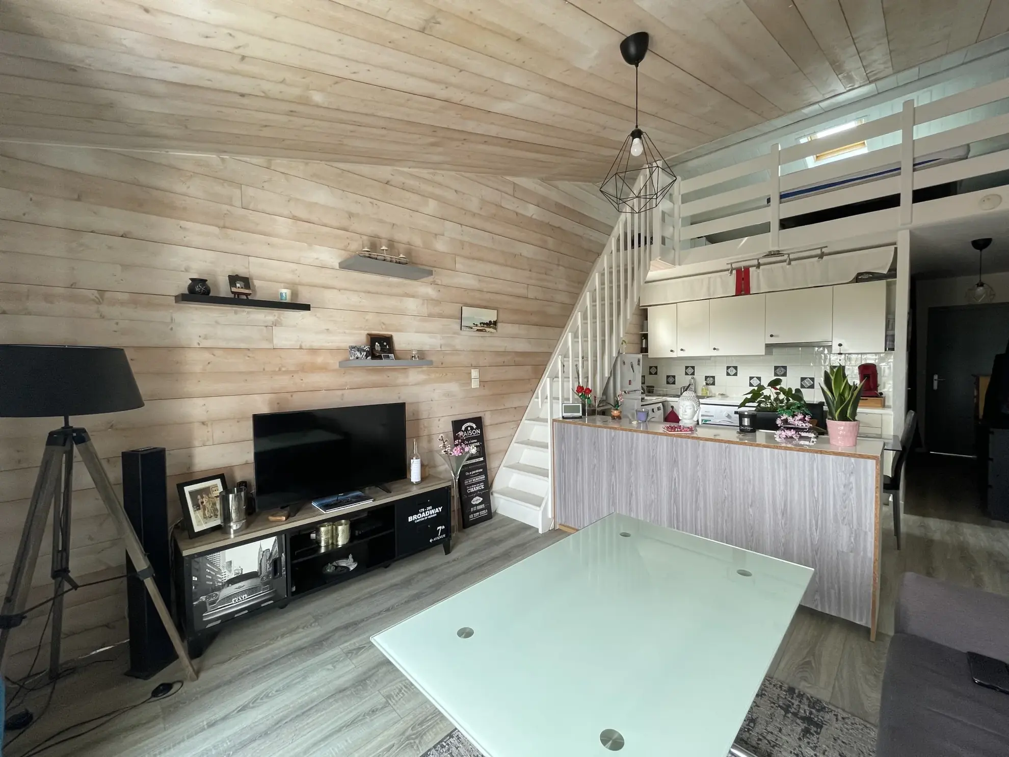 Appartement 2 pièces avec mezzanine à La Guérinière – Proche plage et parking privé