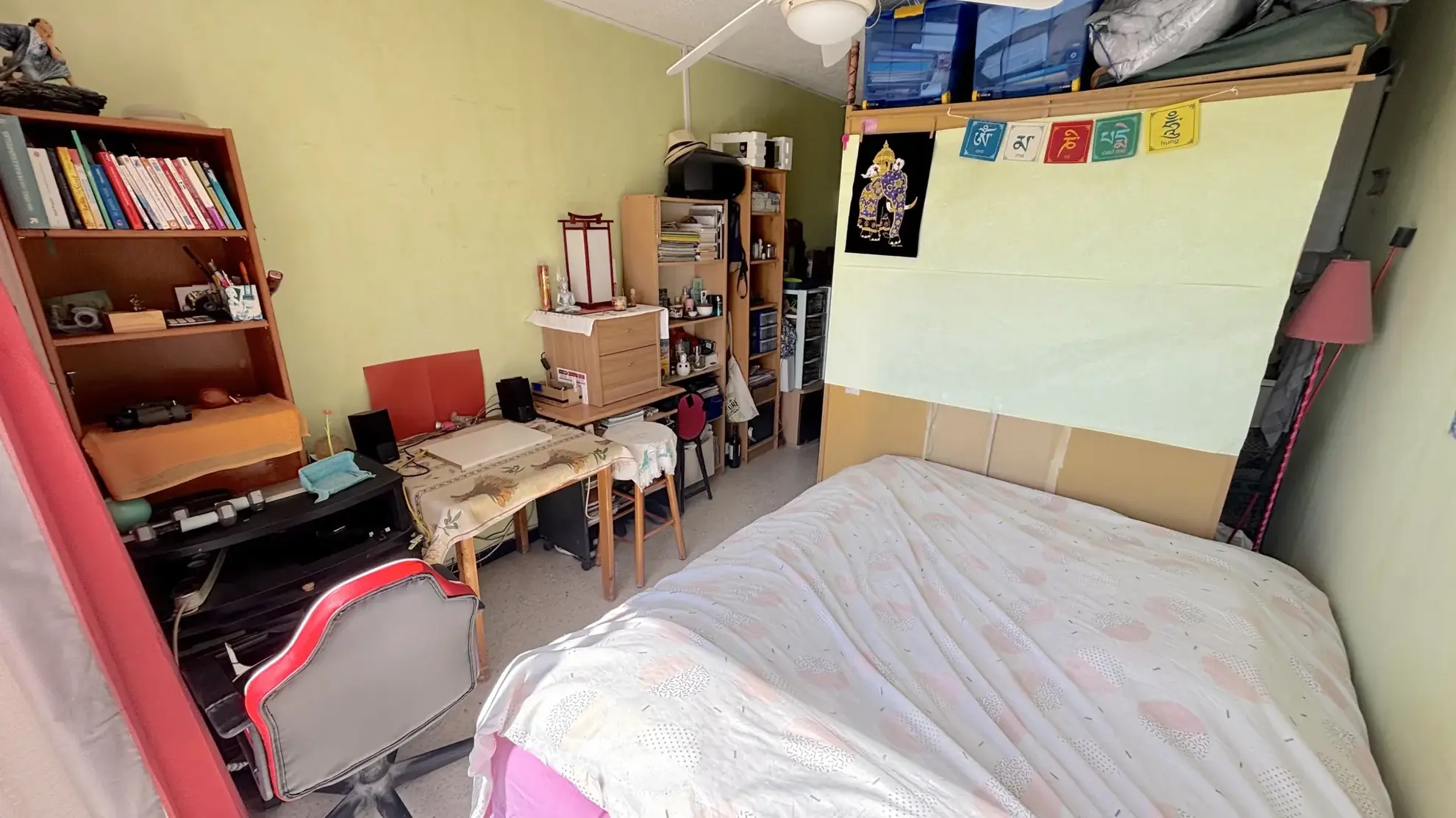 Studio à vendre à Carnon-Plage avec vue dégagée sur port, mer et étangs 