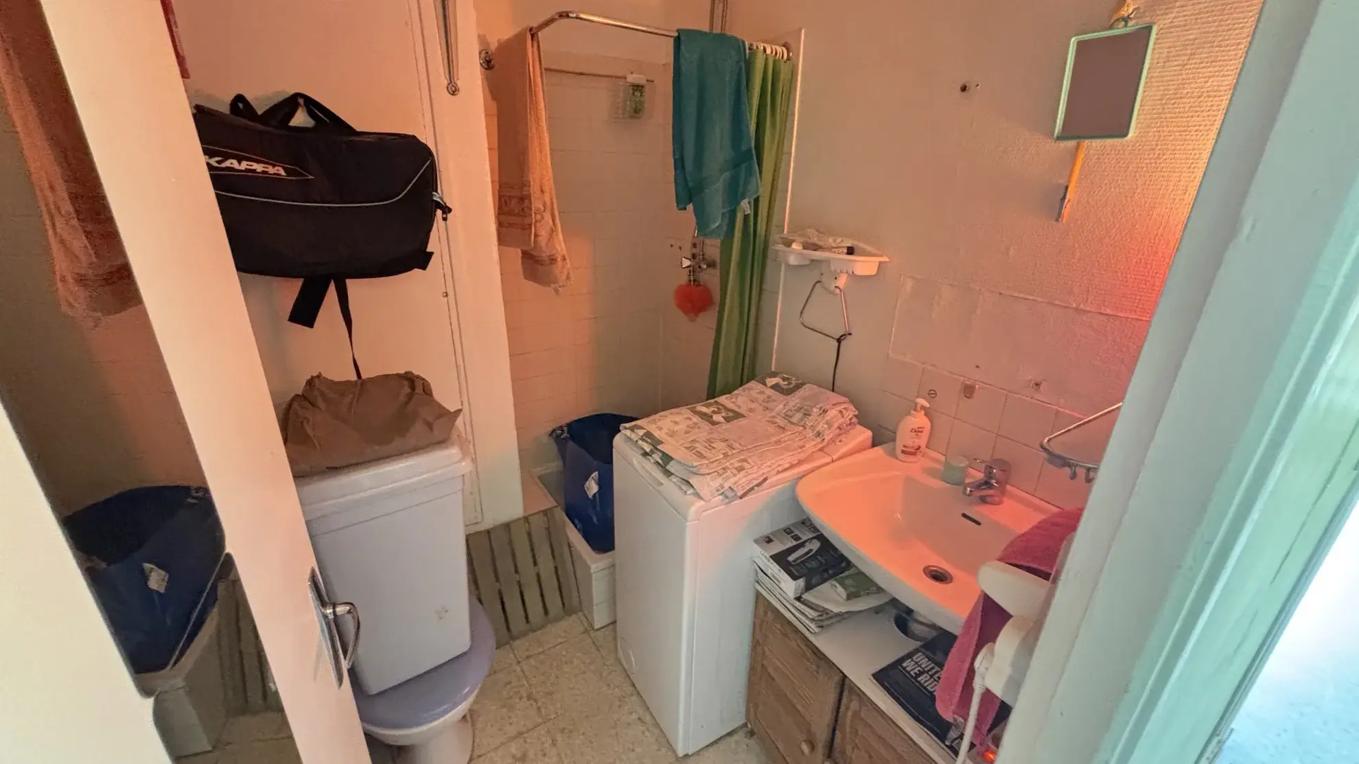 Studio à vendre à Carnon-Plage avec vue dégagée sur port, mer et étangs 