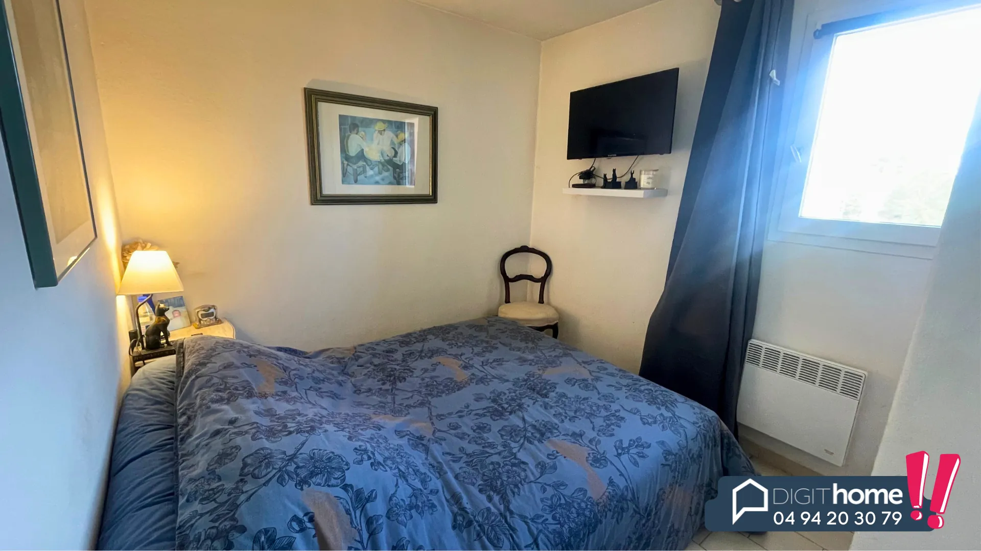 Appartement T2 avec terrasse, garage et Piscines à Cagnes-sur-Mer 