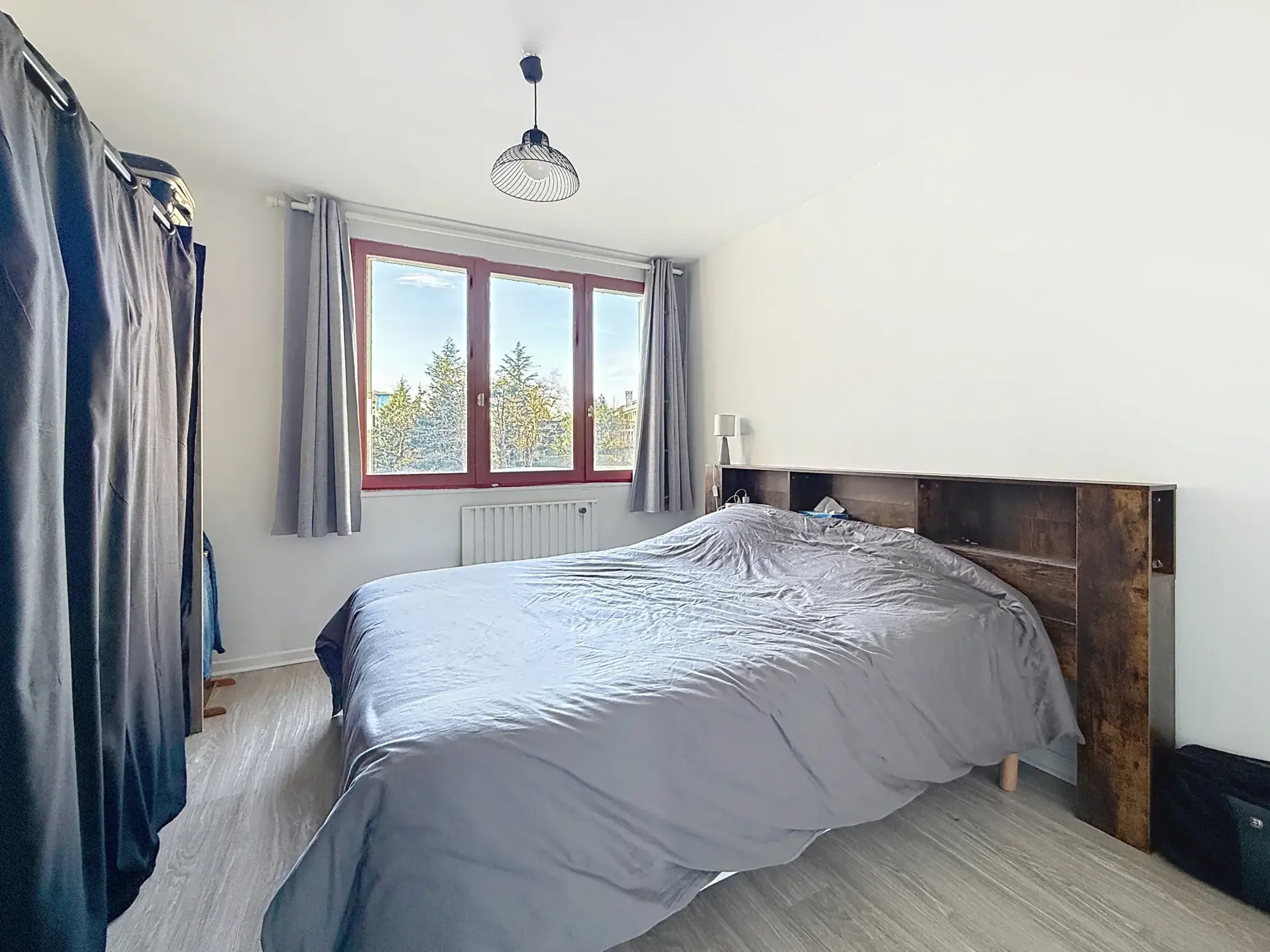 Splendide appartement T4 de 80 m² à Saint-Étienne avec balcon et cave 