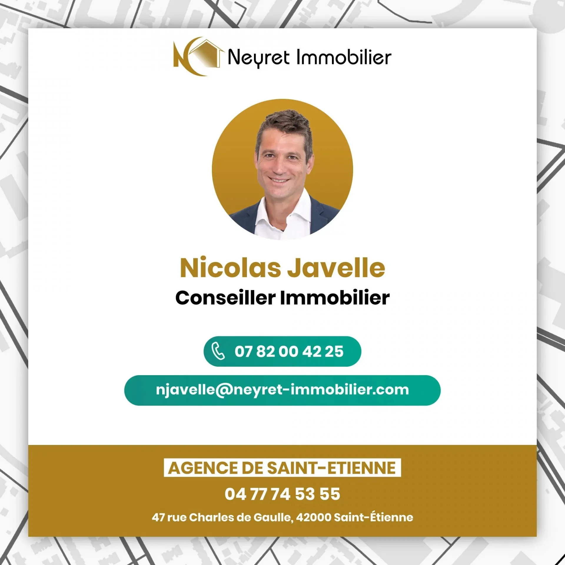 Splendide appartement T4 de 80 m² à Saint-Étienne avec balcon et cave 