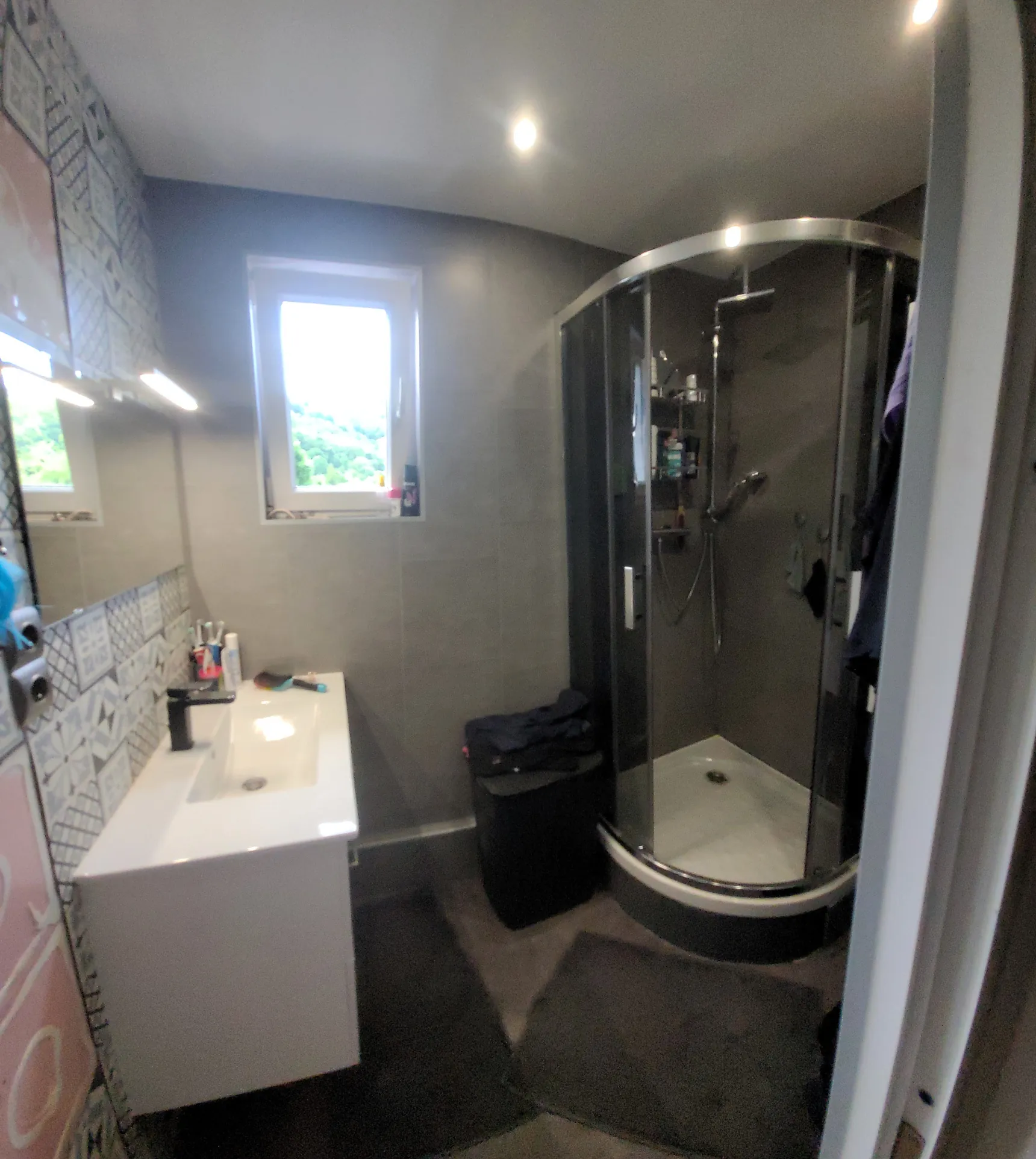 Jolie maison jumelée lumineuse avec jardin à Munster - 3 chambres 