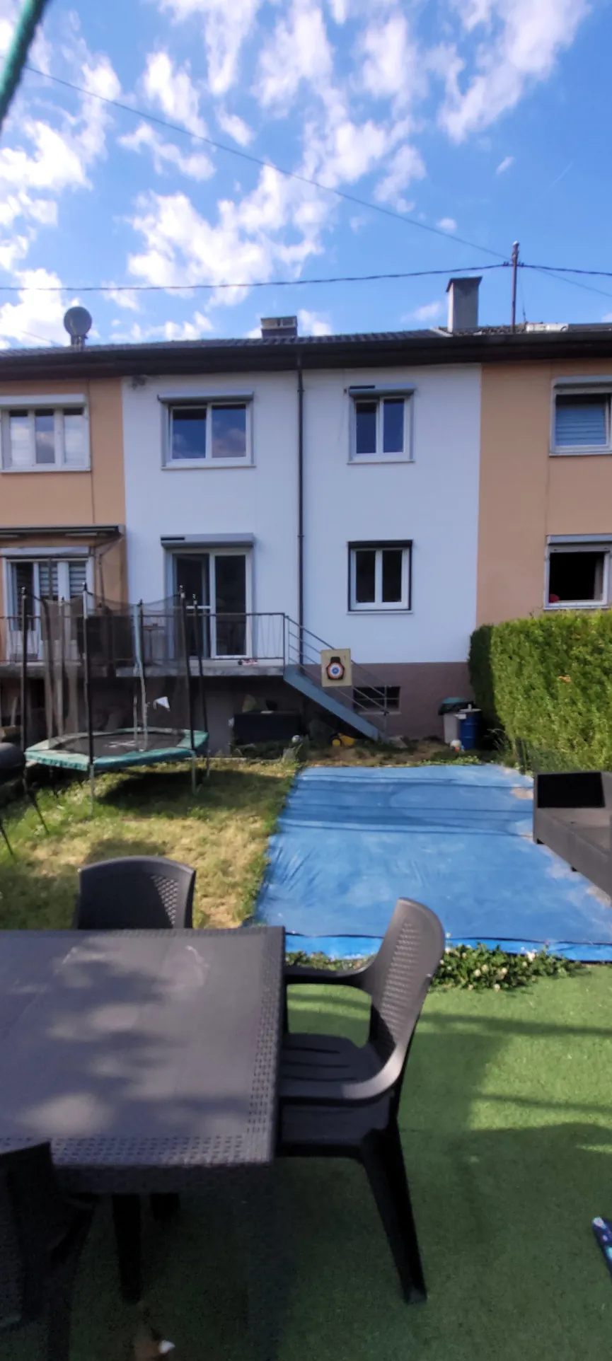 Jolie maison jumelée lumineuse avec jardin à Munster - 3 chambres 