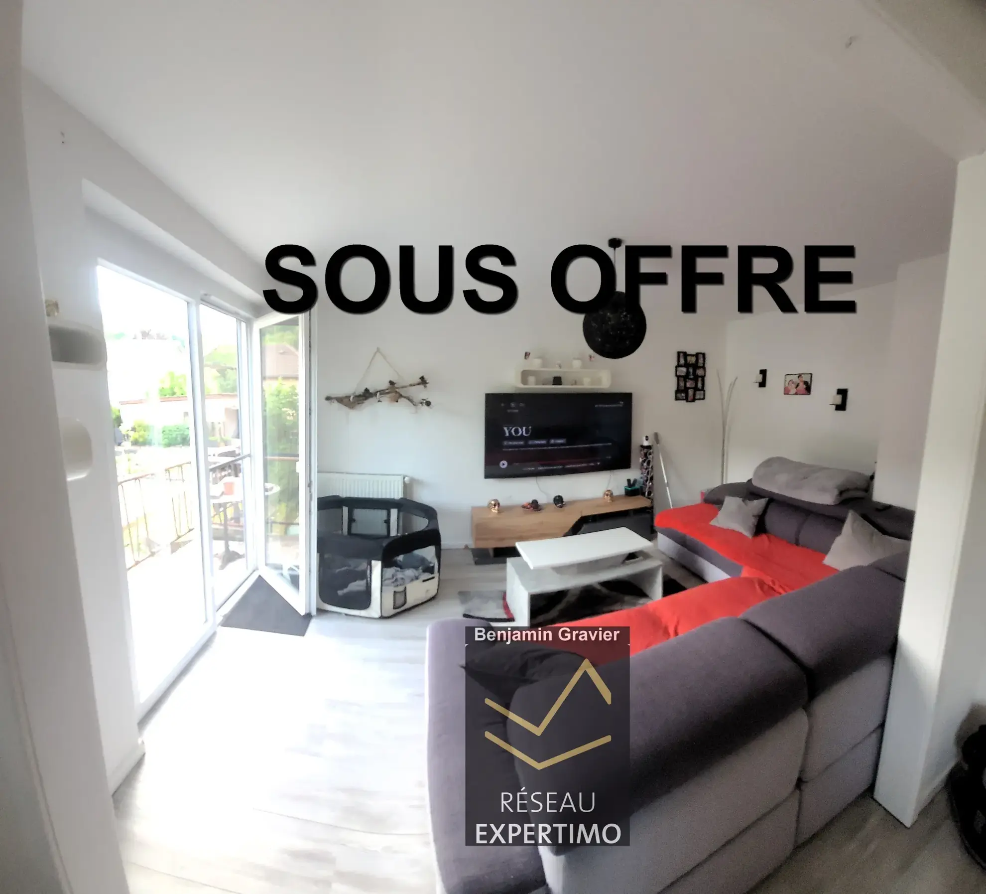 Jolie maison jumelée lumineuse avec jardin à Munster - 3 chambres