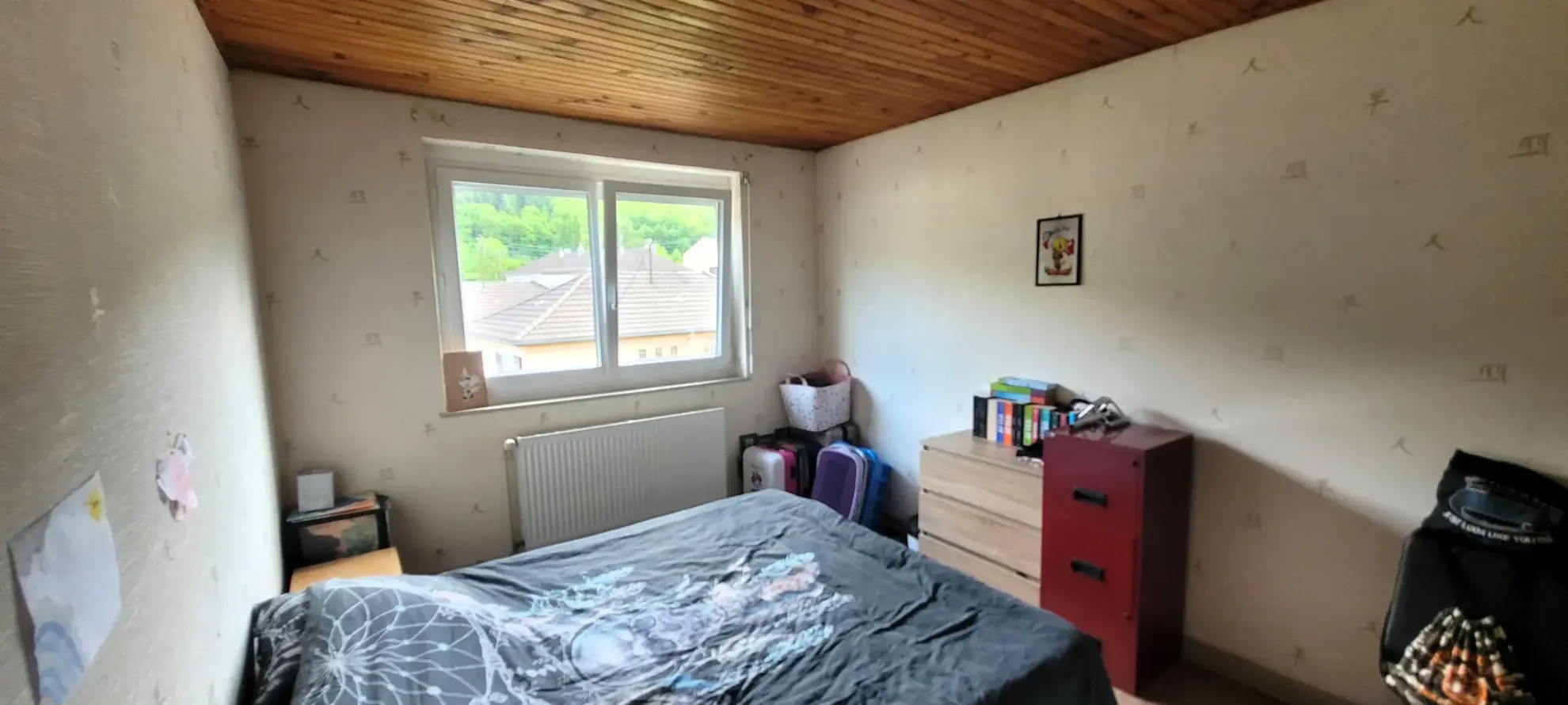 Jolie maison jumelée lumineuse avec jardin à Munster - 3 chambres 